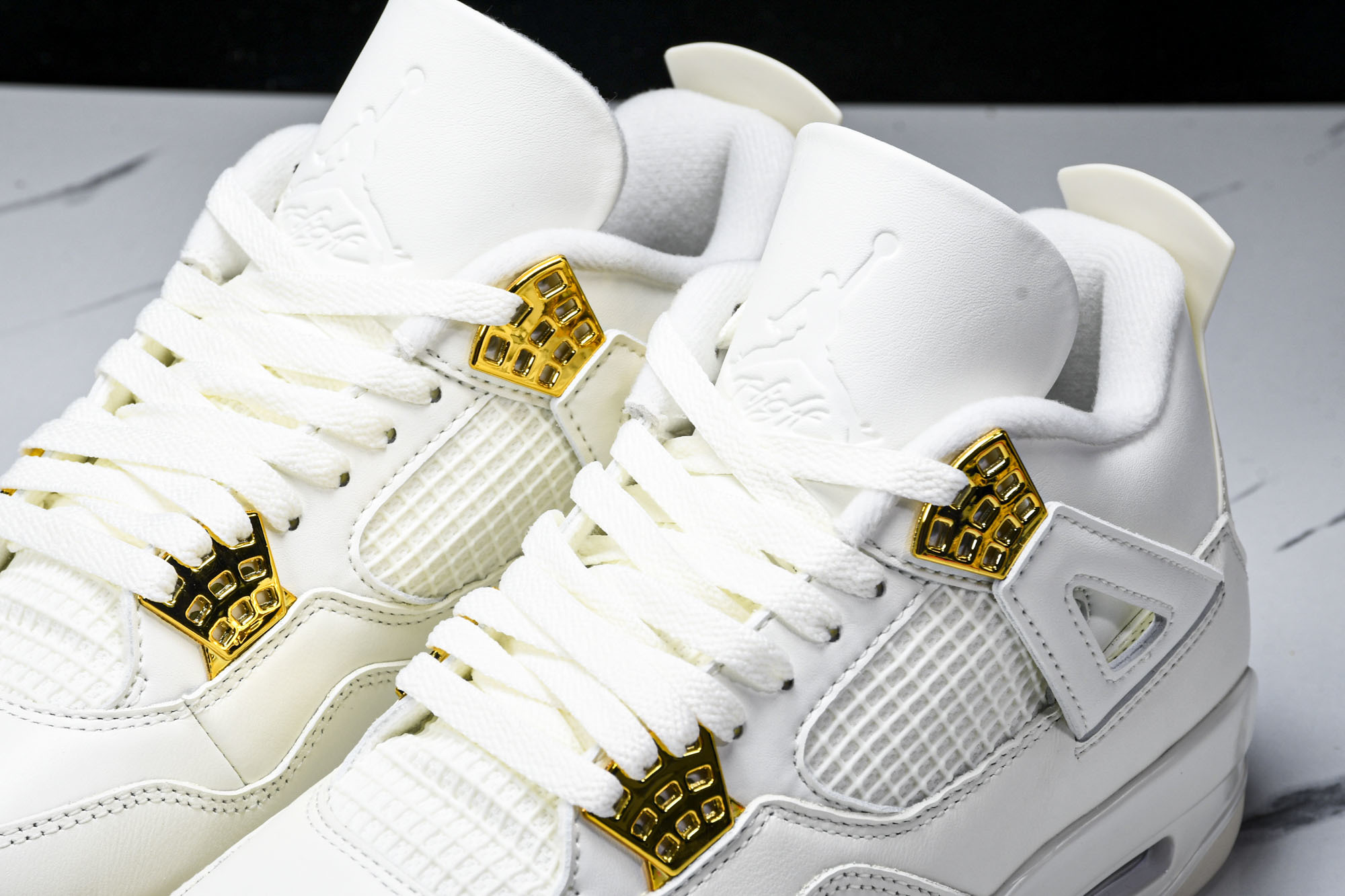 WMNS Air Jordan4 Retro 奶白色 AQ9129-170 #YZ015大厂出品原楦原纸