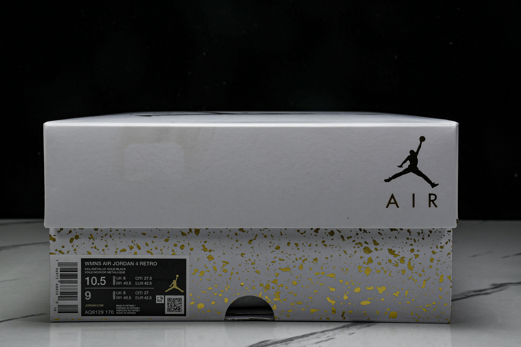 WMNS Air Jordan4 Retro 奶白色 AQ9129-170 #YZ015大厂出品原楦原纸