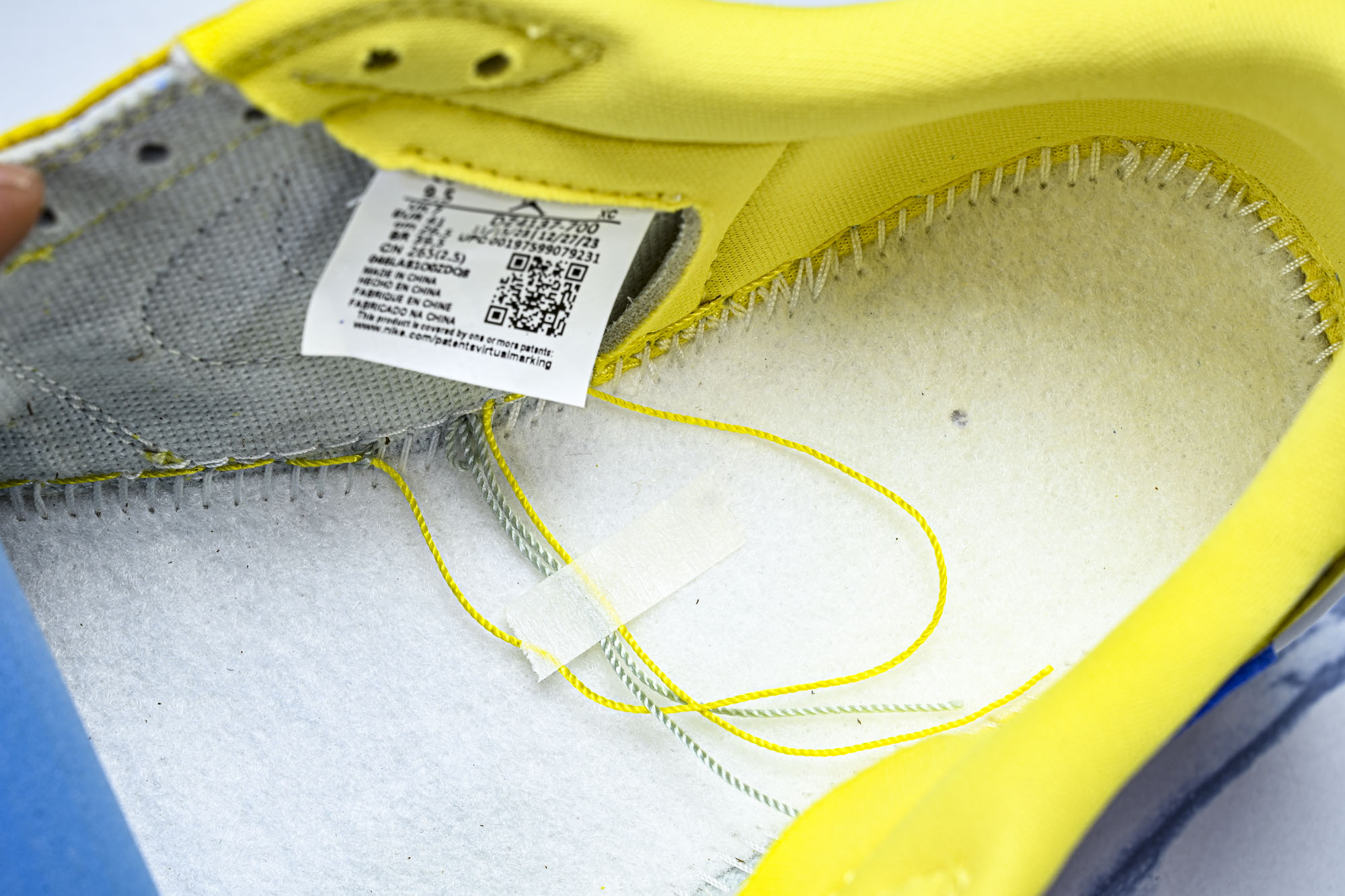 WMNS Travis Scott x Air Jordan AJ 1 Low“Canary”金丝雀 淡