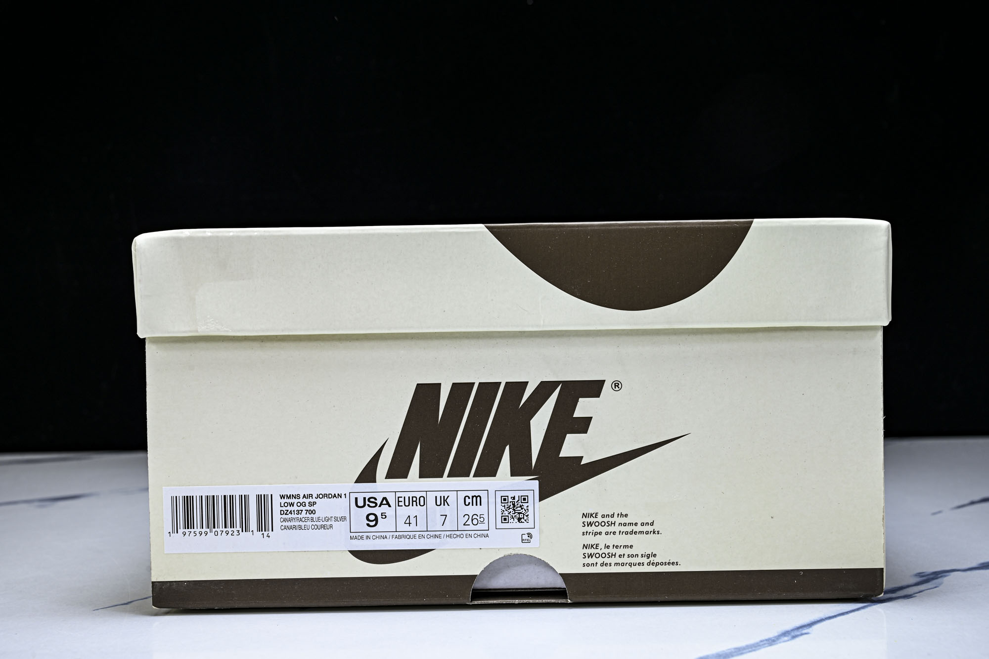 WMNS Travis Scott x Air Jordan AJ 1 Low“Canary”金丝雀 淡