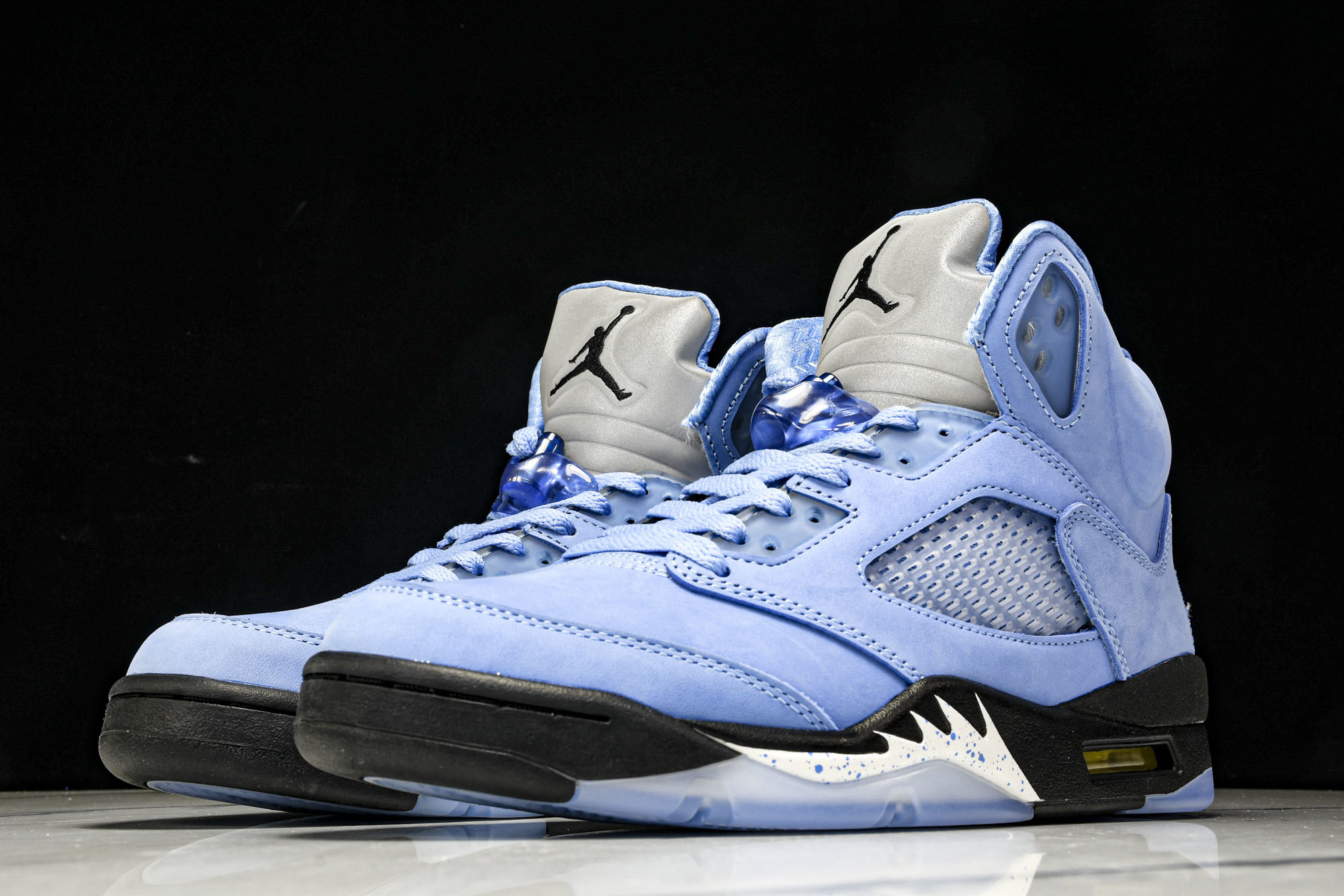 (OG.原厂1_1)Air Jordan 5 Retro _University Blue_ AJ5 乔