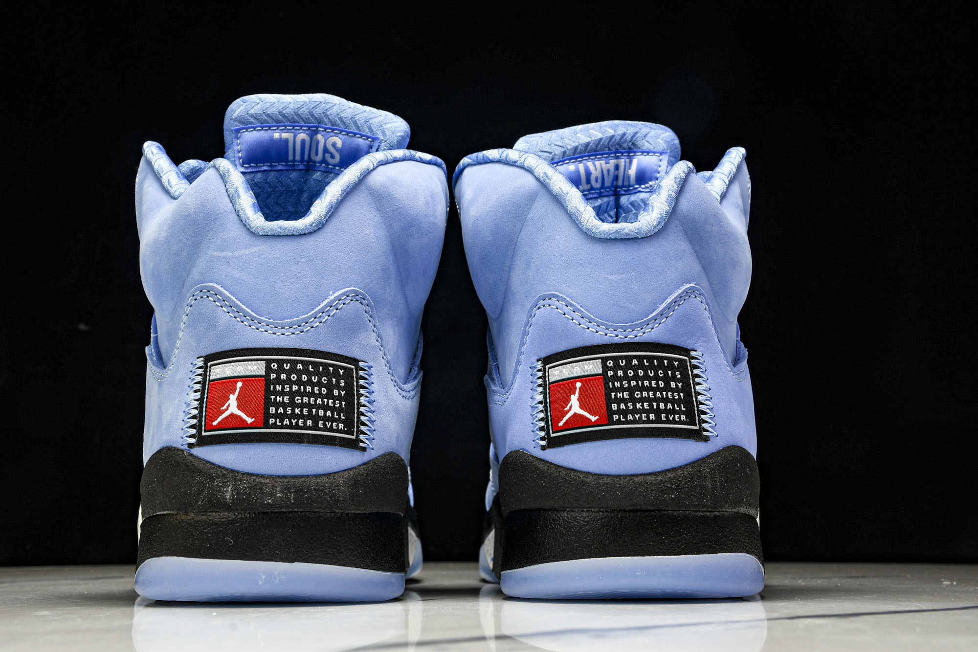(OG.原厂1_1)Air Jordan 5 Retro _University Blue_ AJ5 乔