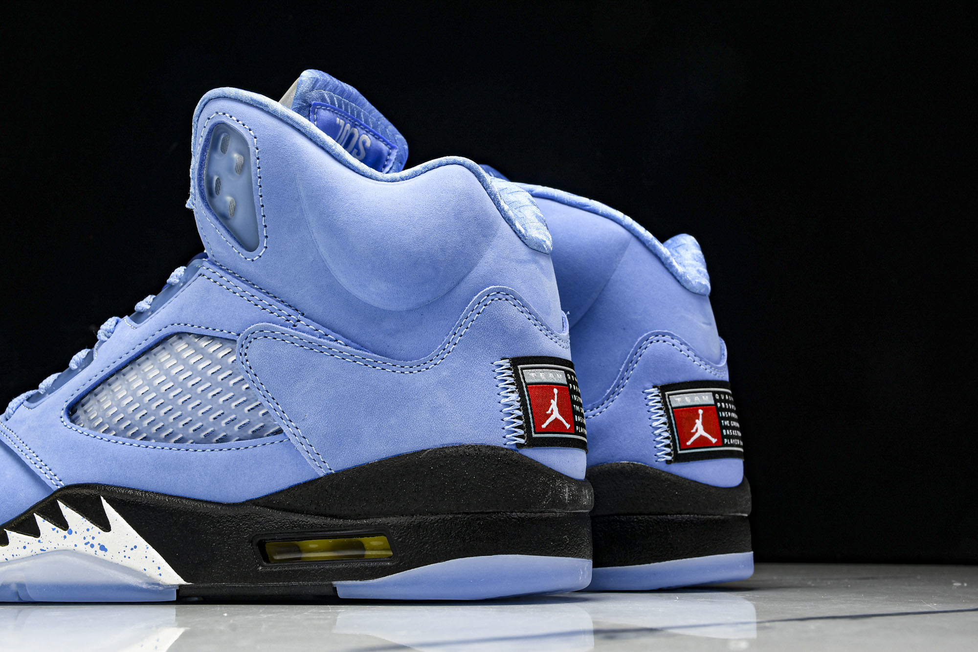 (OG.原厂1_1)Air Jordan 5 Retro _University Blue_ AJ5 乔