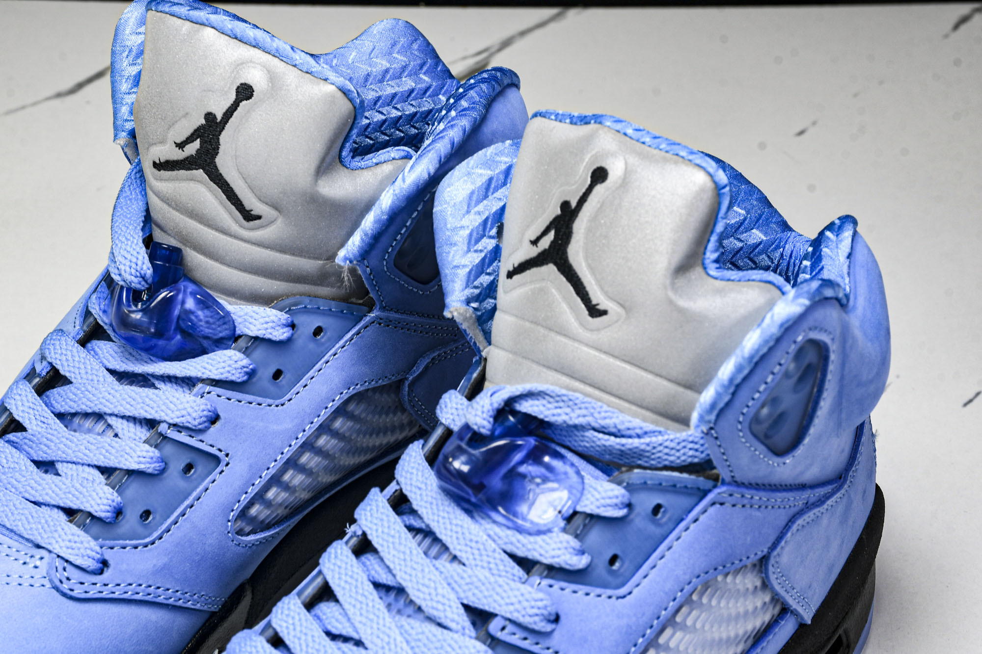 (OG.原厂1_1)Air Jordan 5 Retro _University Blue_ AJ5 乔