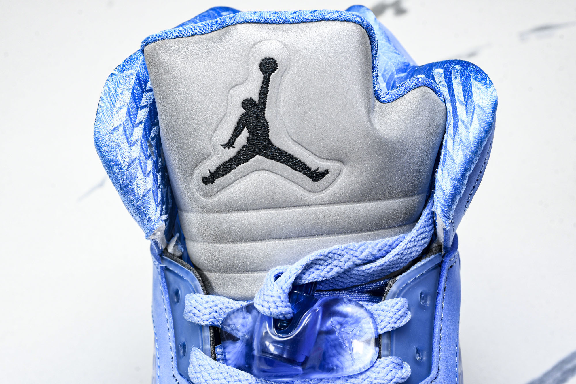 (OG.原厂1_1)Air Jordan 5 Retro _University Blue_ AJ5 乔
