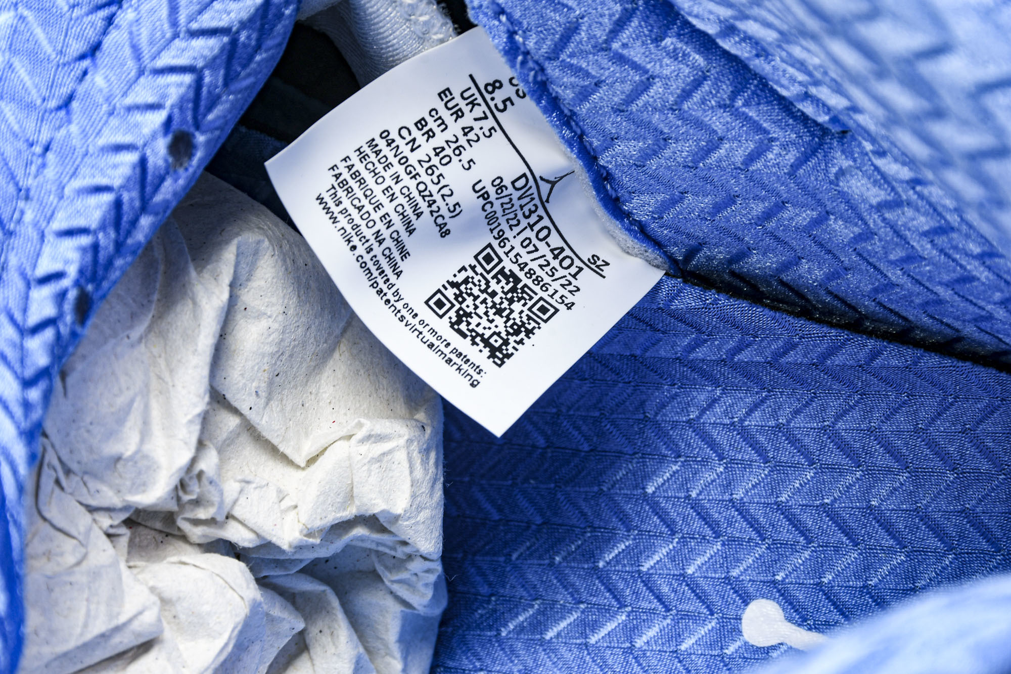 (OG.原厂1_1)Air Jordan 5 Retro _University Blue_ AJ5 乔