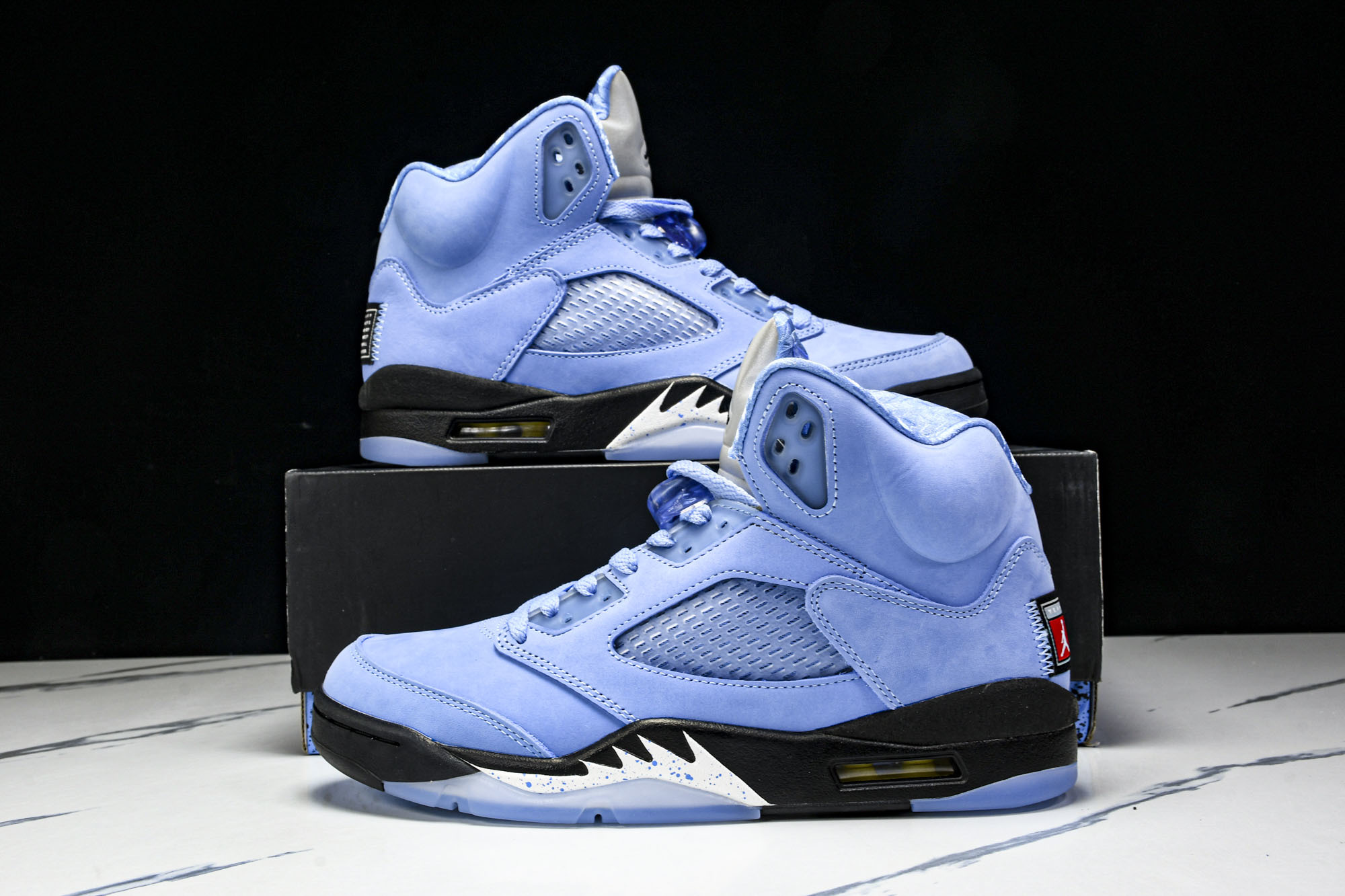 (OG.原厂1_1)Air Jordan 5 Retro _University Blue_ AJ5 乔