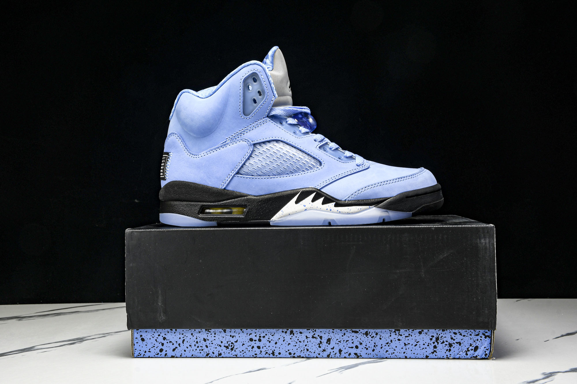 (OG.原厂1_1)Air Jordan 5 Retro _University Blue_ AJ5 乔