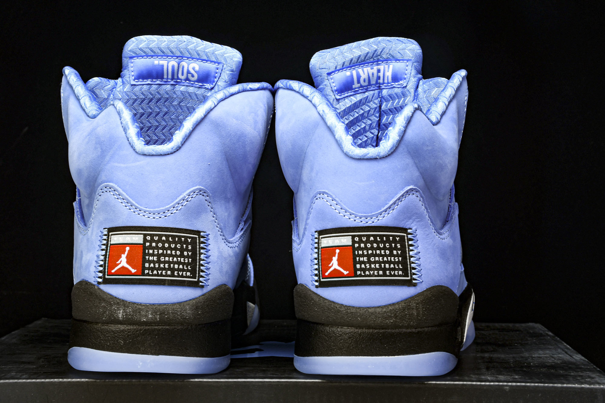 (OG.原厂1_1)Air Jordan 5 Retro _University Blue_ AJ5 乔