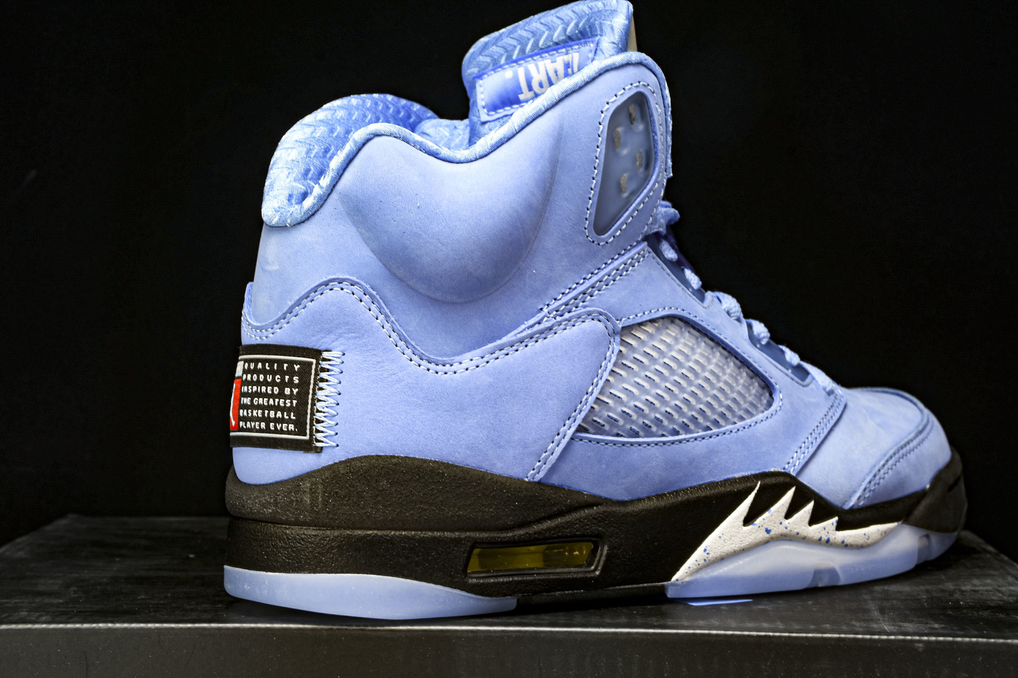 (OG.原厂1_1)Air Jordan 5 Retro _University Blue_ AJ5 乔