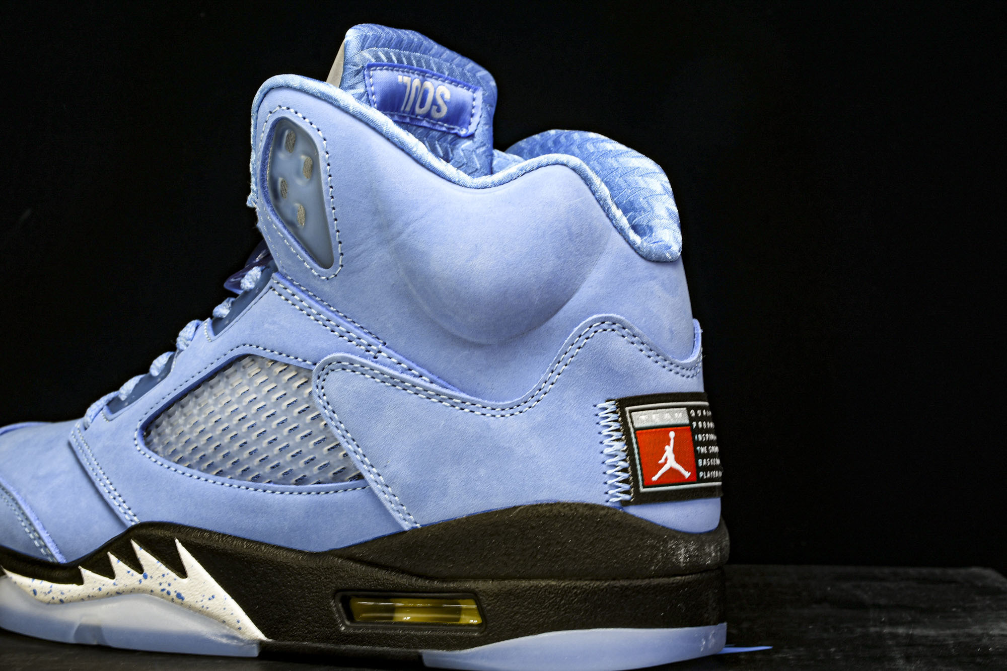 (OG.原厂1_1)Air Jordan 5 Retro _University Blue_ AJ5 乔