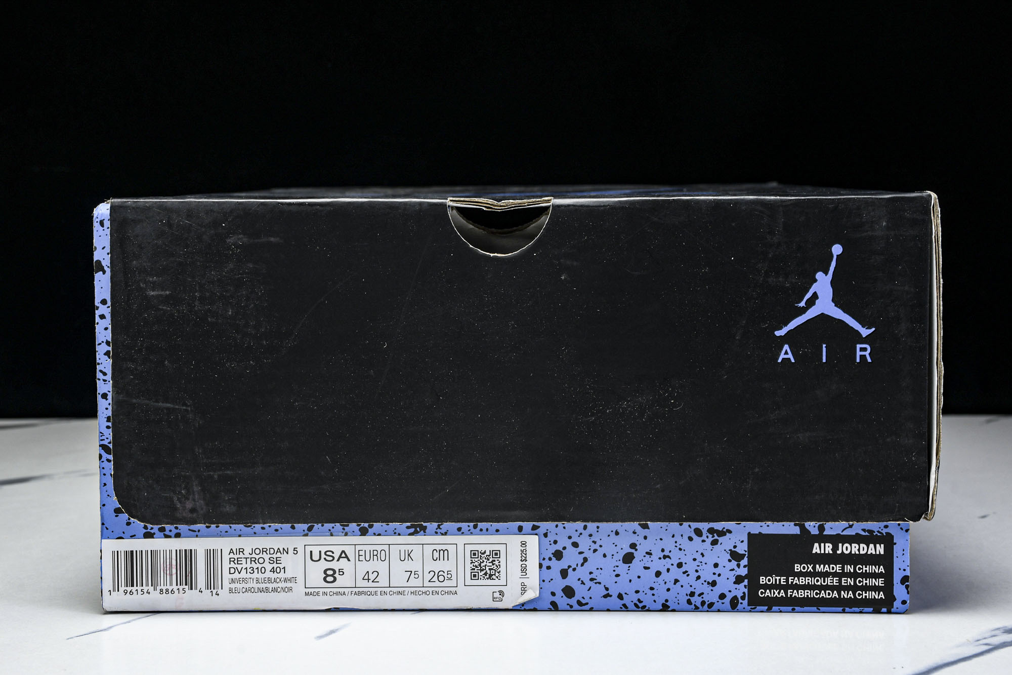 (OG.原厂1_1)Air Jordan 5 Retro _University Blue_ AJ5 乔