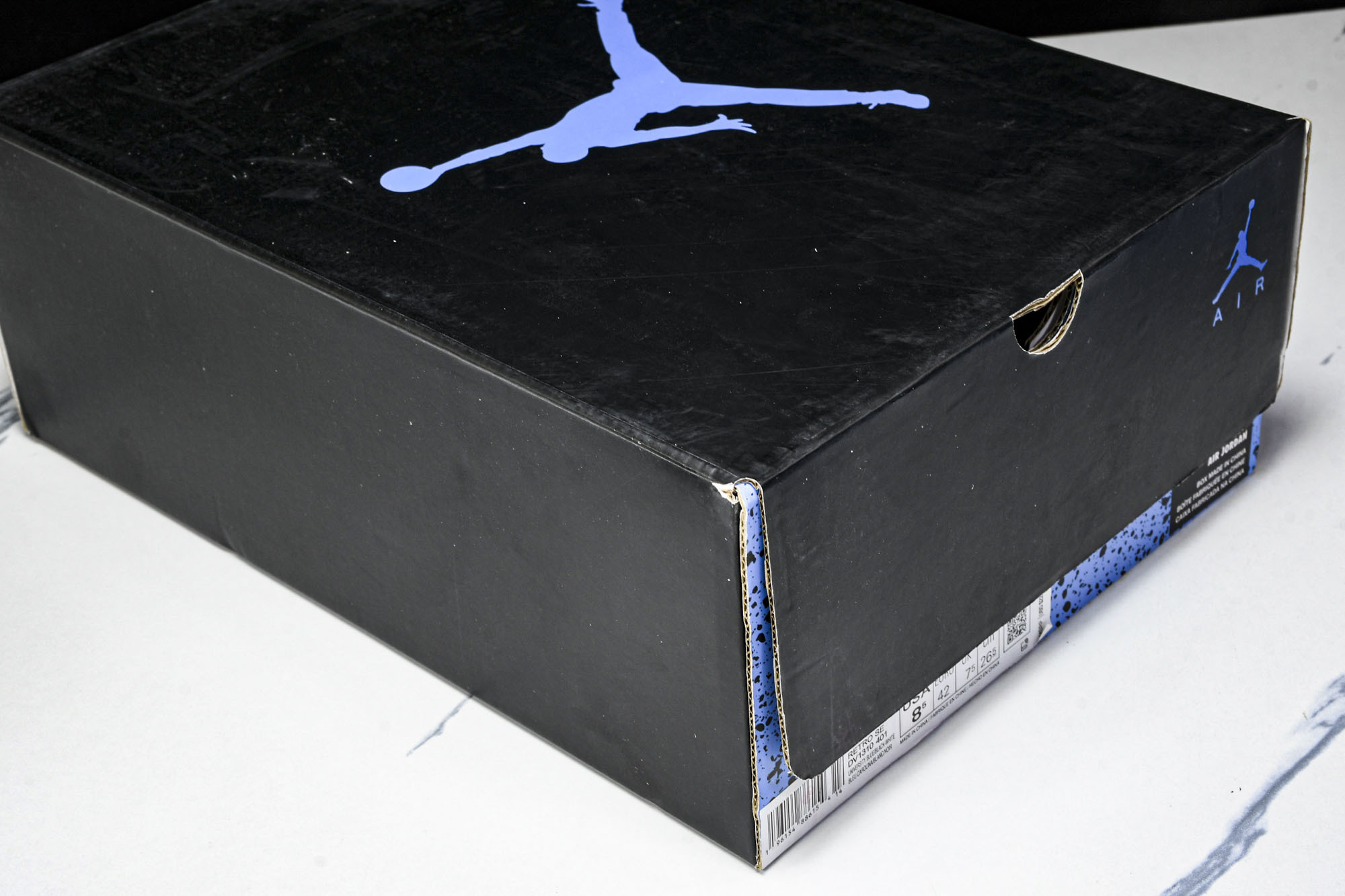 (OG.原厂1_1)Air Jordan 5 Retro _University Blue_ AJ5 乔
