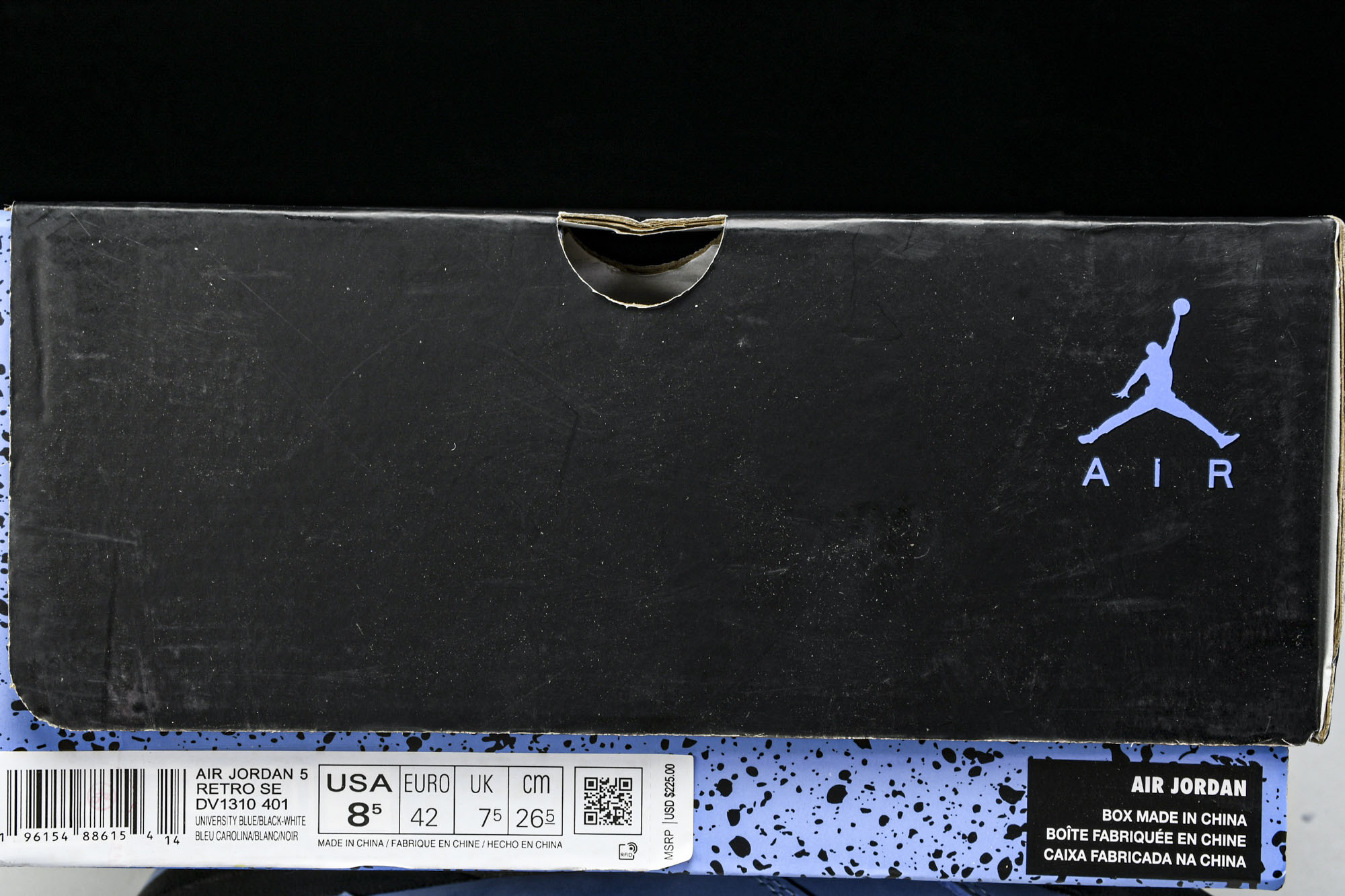 (OG.原厂1_1)Air Jordan 5 Retro _University Blue_ AJ5 乔