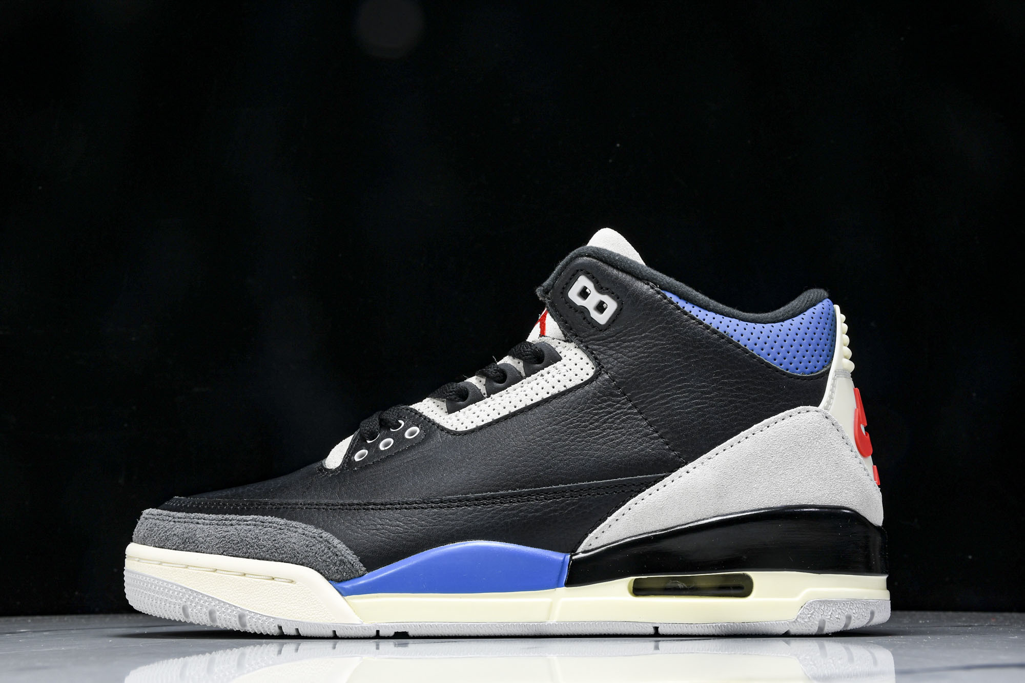 Air Jordan 3 Retro OG Rare Air 稀有空气 黑蓝灰 IB8967-004 #