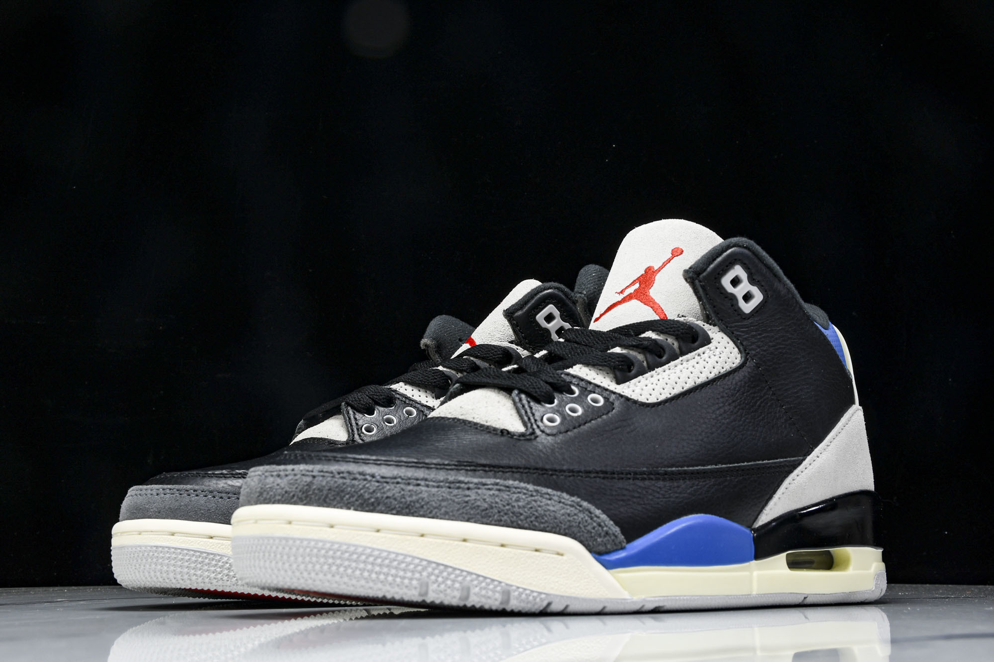 Air Jordan 3 Retro OG Rare Air 稀有空气 黑蓝灰 IB8967-004 #