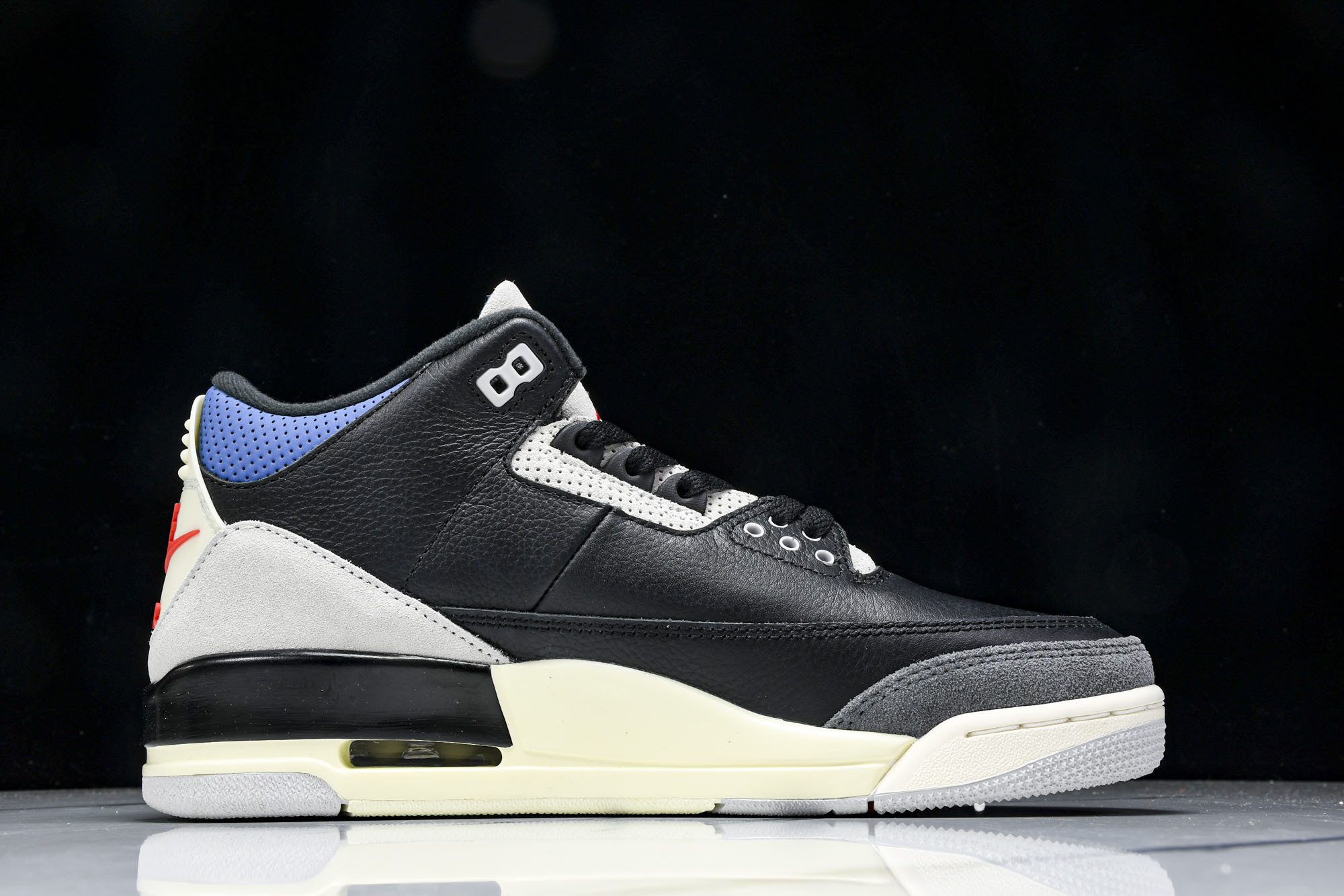 Air Jordan 3 Retro OG Rare Air 稀有空气 黑蓝灰 IB8967-004 #