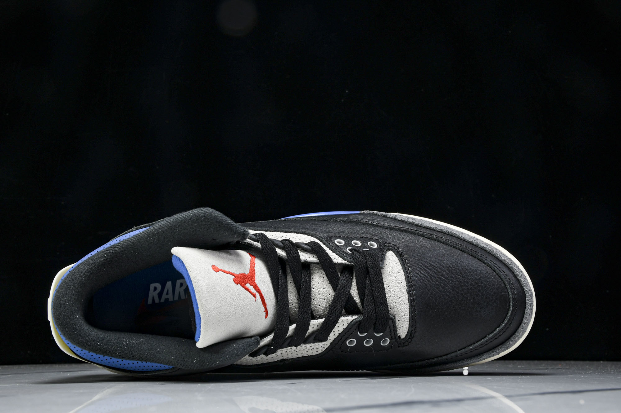 Air Jordan 3 Retro OG Rare Air 稀有空气 黑蓝灰 IB8967-004 #
