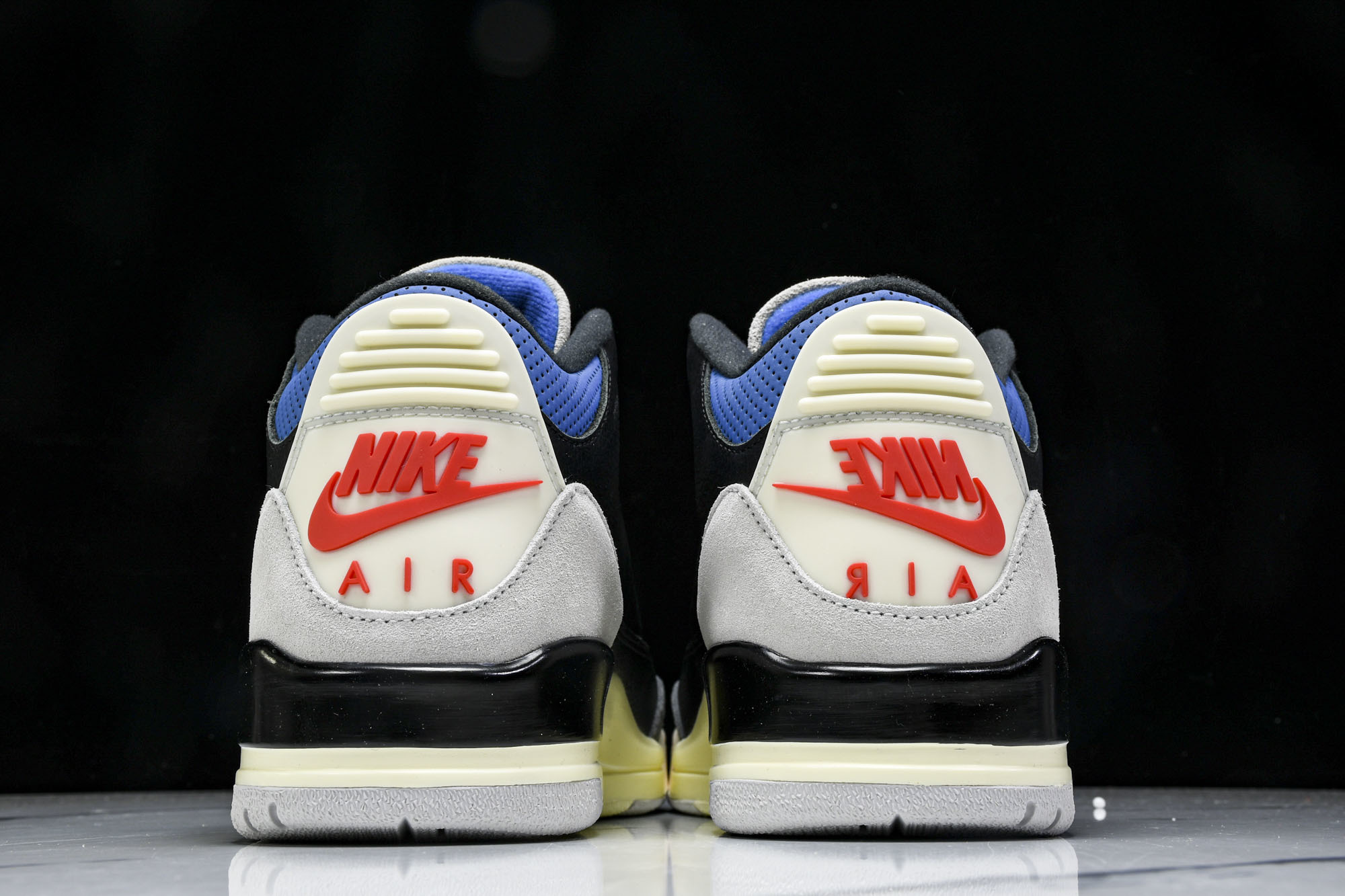 Air Jordan 3 Retro OG Rare Air 稀有空气 黑蓝灰 IB8967-004 #