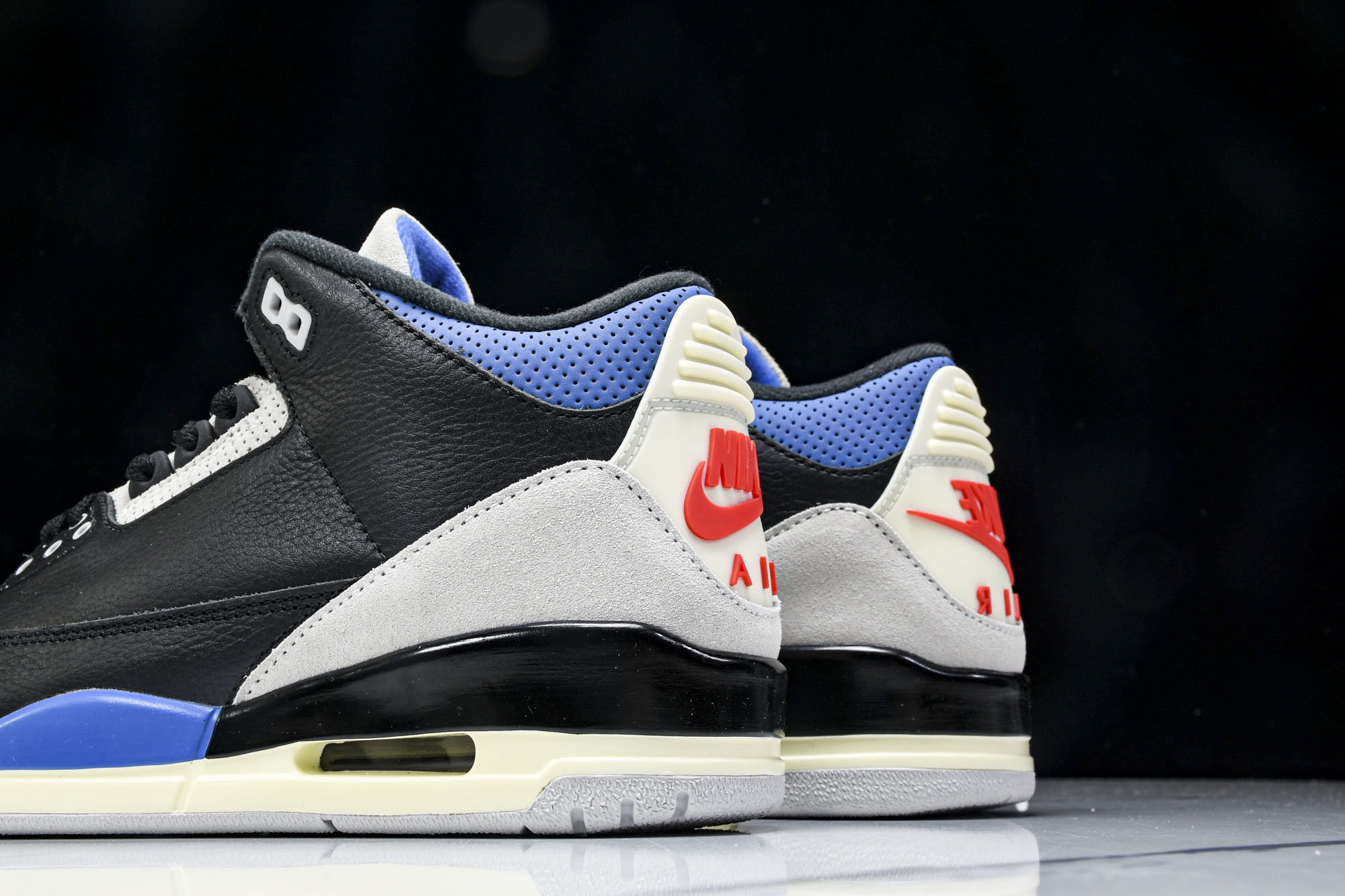 Air Jordan 3 Retro OG Rare Air 稀有空气 黑蓝灰 IB8967-004 #