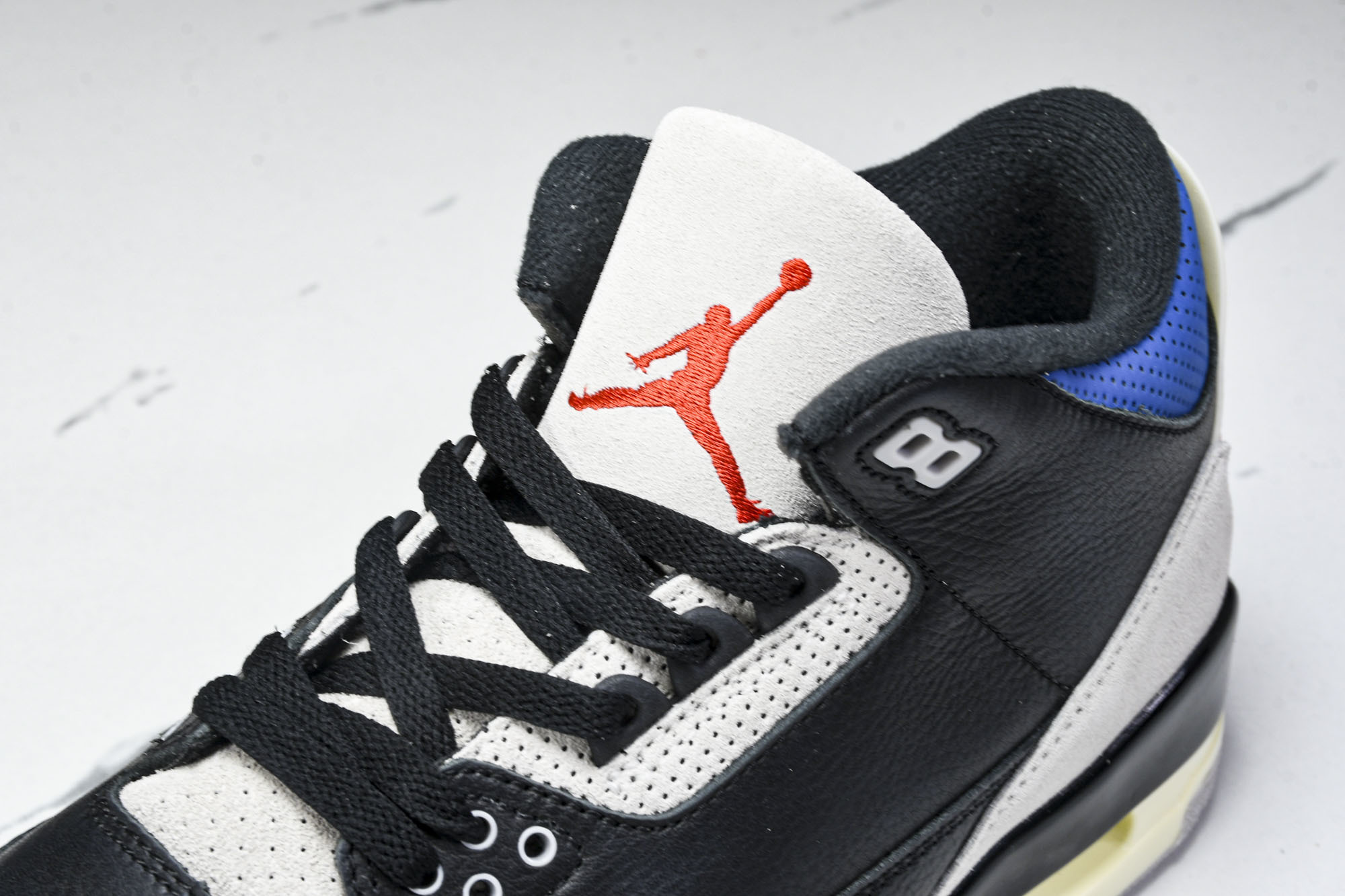 Air Jordan 3 Retro OG Rare Air 稀有空气 黑蓝灰 IB8967-004 #
