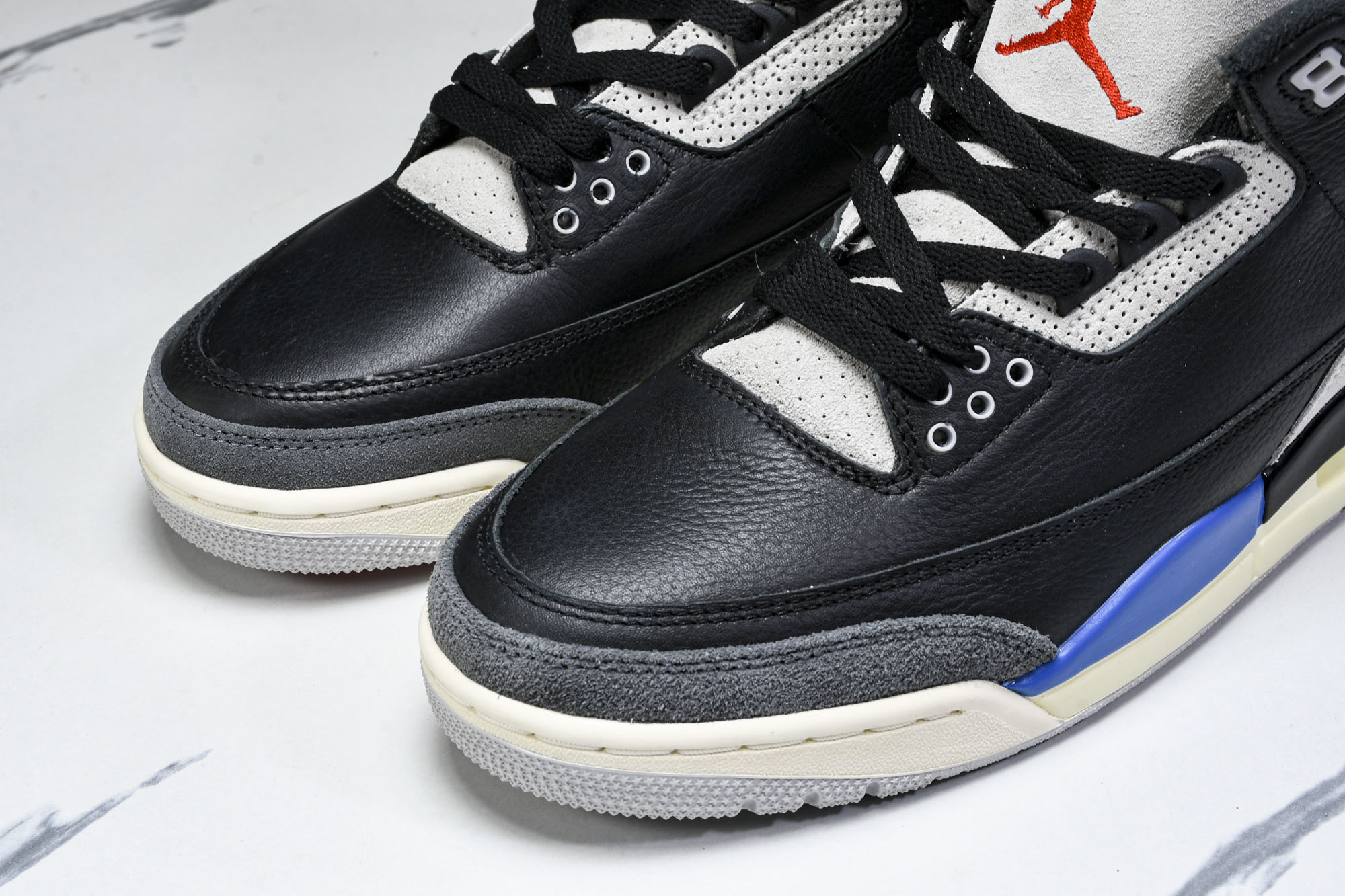 Air Jordan 3 Retro OG Rare Air 稀有空气 黑蓝灰 IB8967-004 #