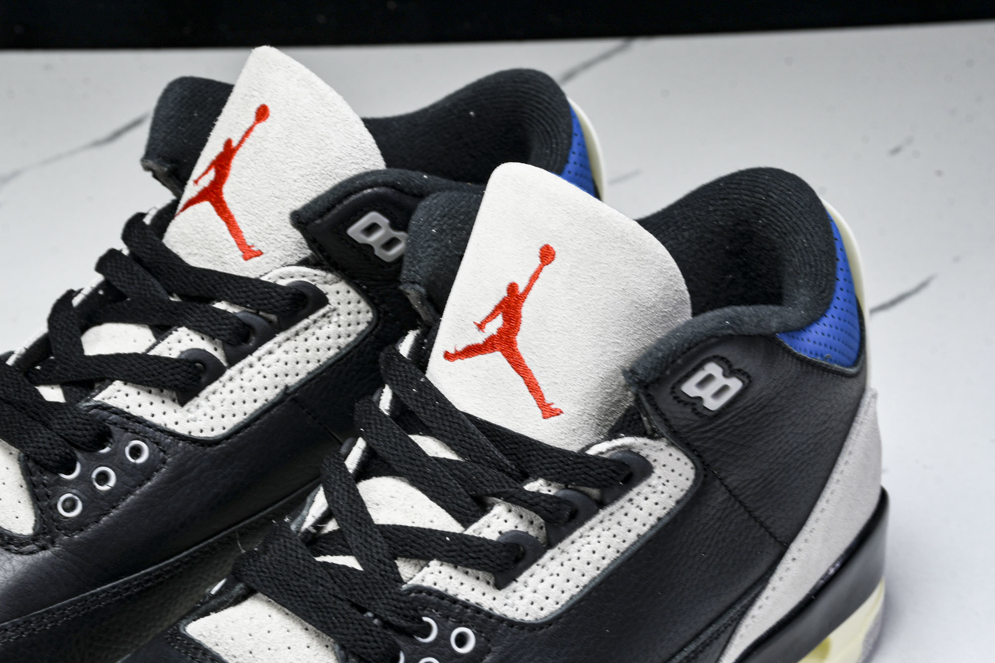 Air Jordan 3 Retro OG Rare Air 稀有空气 黑蓝灰 IB8967-004 #