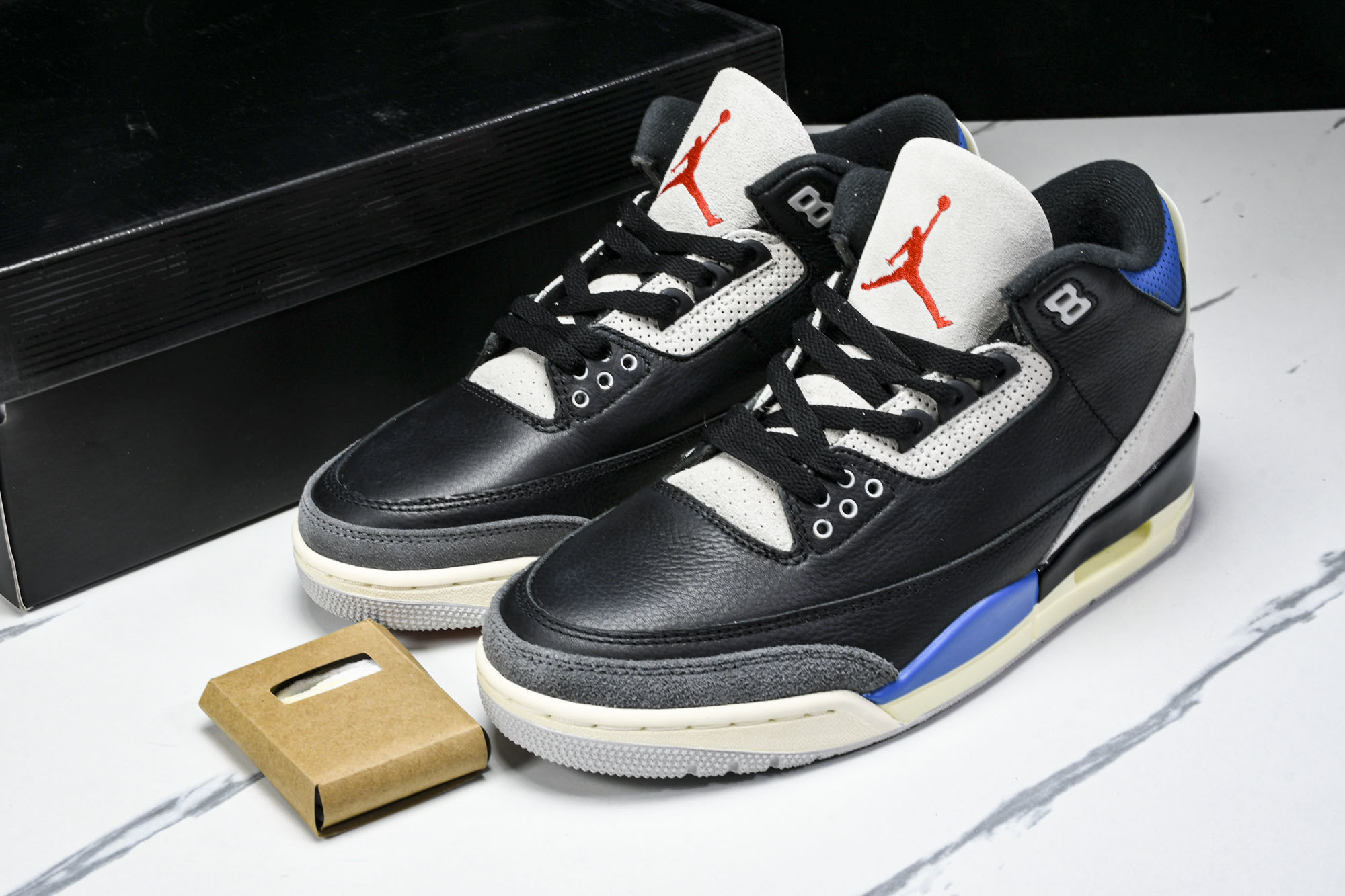 Air Jordan 3 Retro OG Rare Air 稀有空气 黑蓝灰 IB8967-004 #