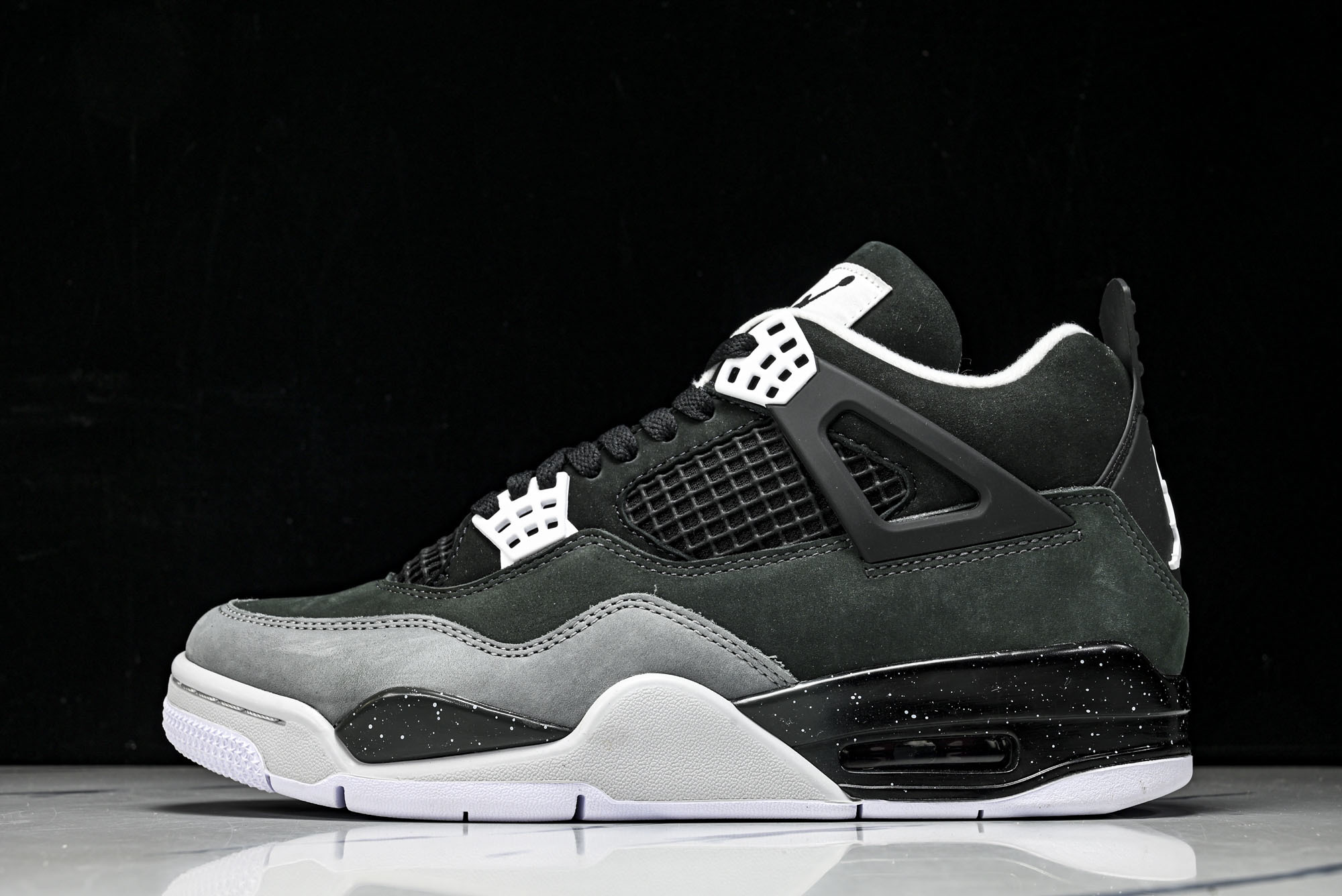 Air Jordan 4 _Fear_ AJ4 乔4恐惧套装 复刻篮球鞋 FQ8138-002 #YZ0