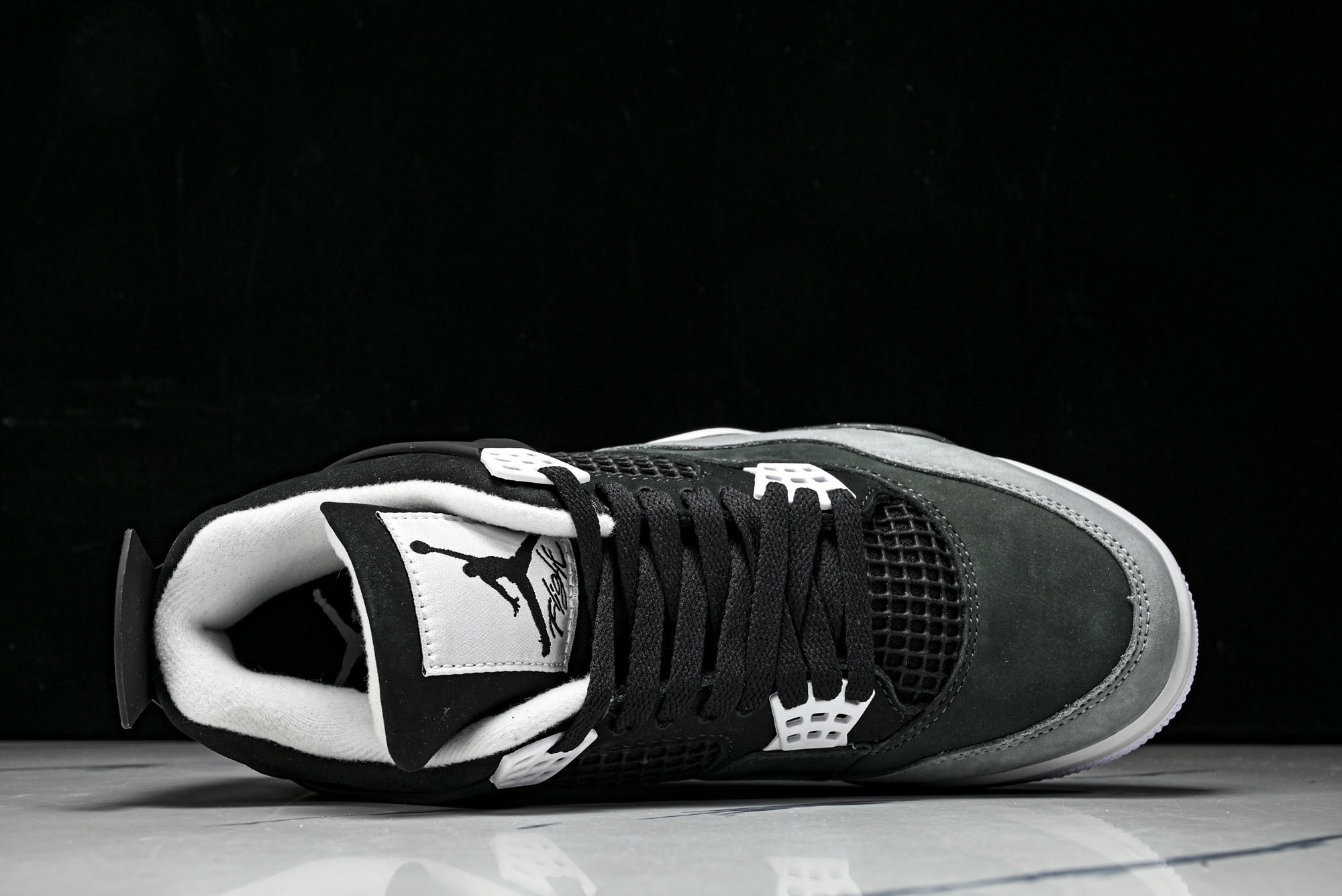 Air Jordan 4 _Fear_ AJ4 乔4恐惧套装 复刻篮球鞋 FQ8138-002 #YZ0