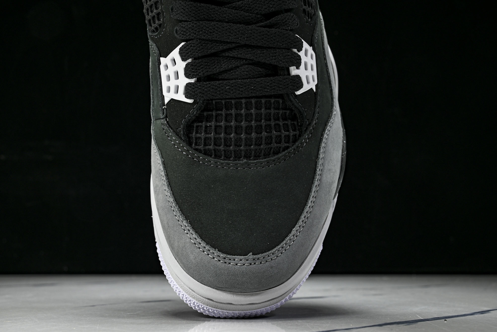 Air Jordan 4 _Fear_ AJ4 乔4恐惧套装 复刻篮球鞋 FQ8138-002 #YZ0