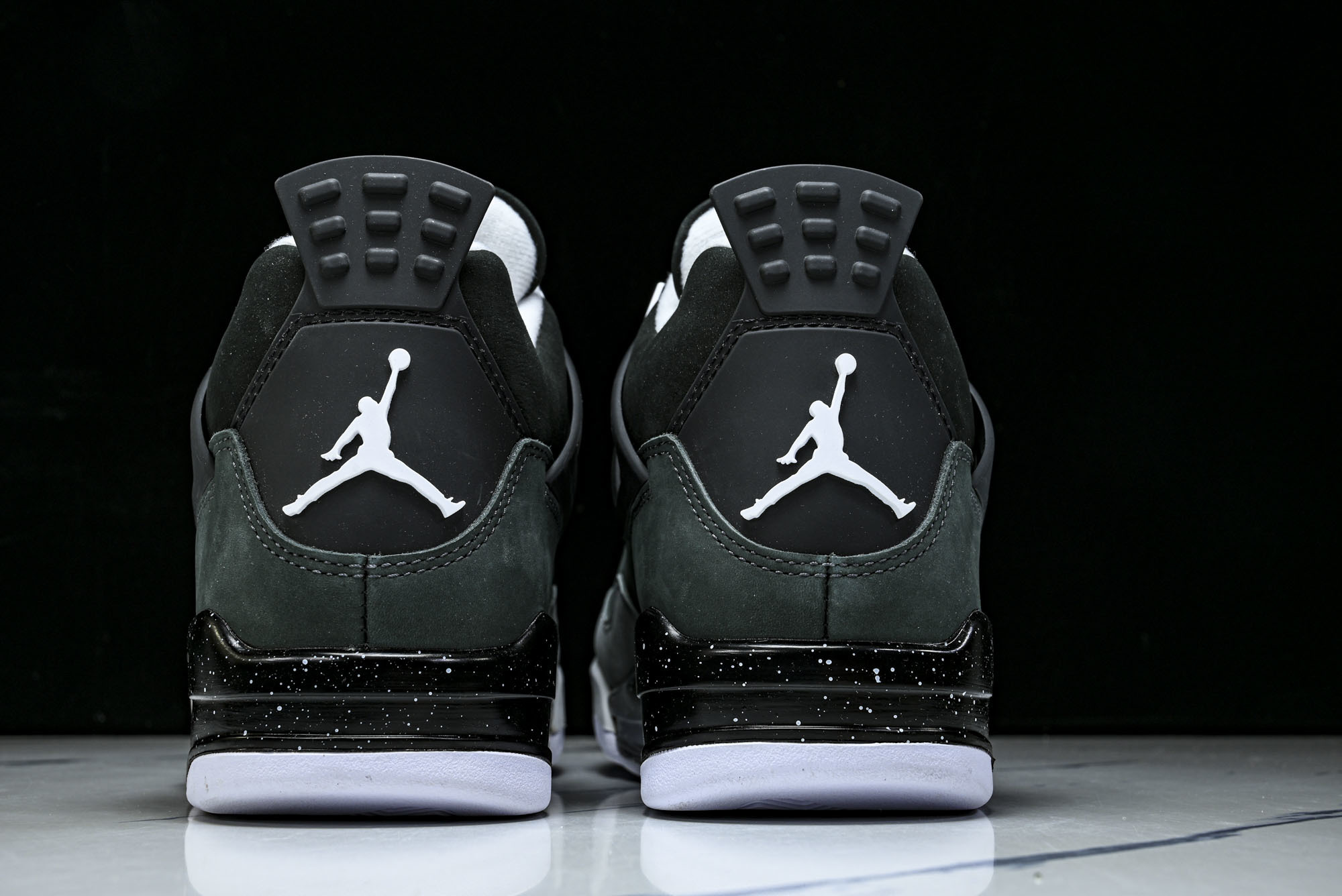 Air Jordan 4 _Fear_ AJ4 乔4恐惧套装 复刻篮球鞋 FQ8138-002 #YZ0