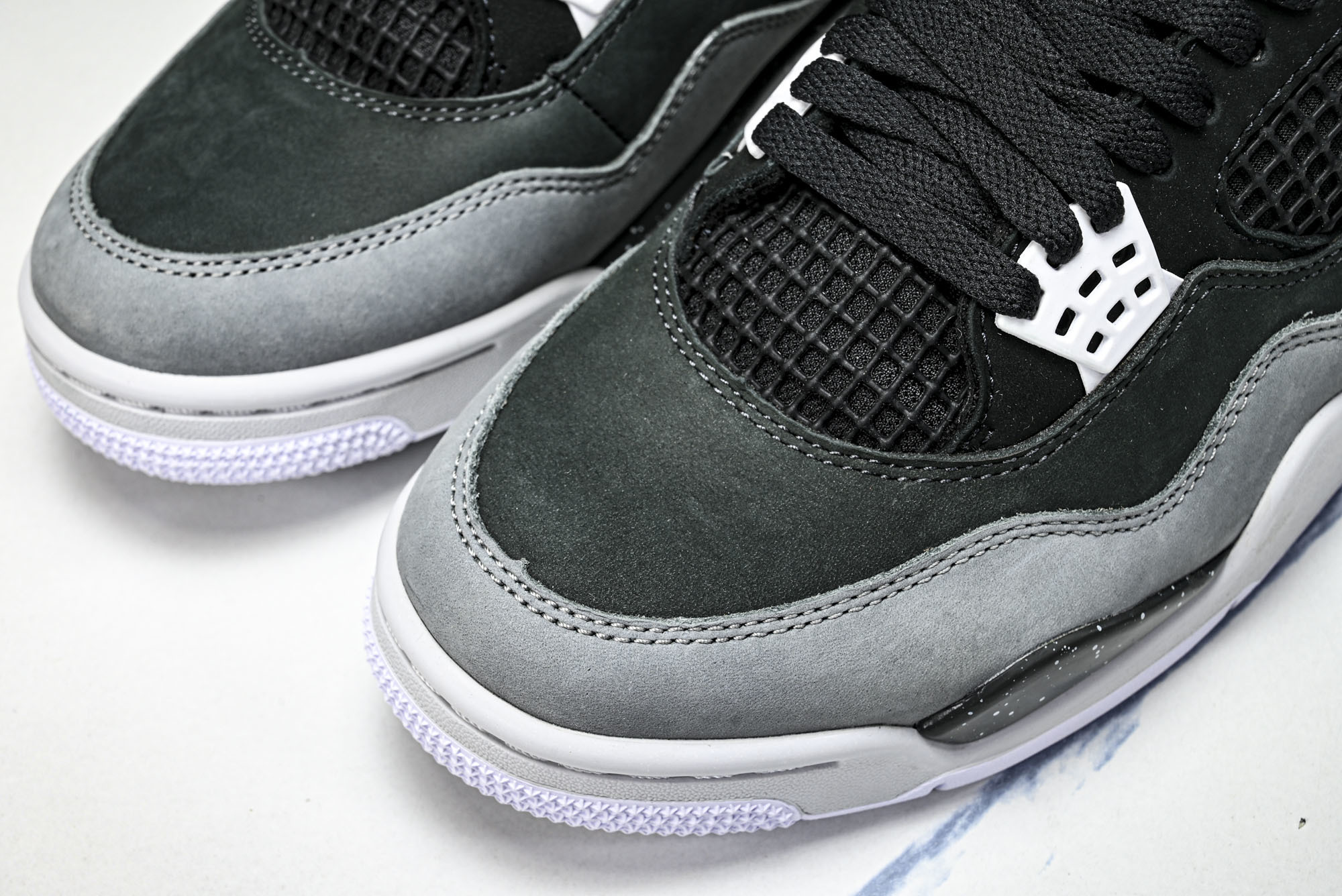 Air Jordan 4 _Fear_ AJ4 乔4恐惧套装 复刻篮球鞋 FQ8138-002 #YZ0