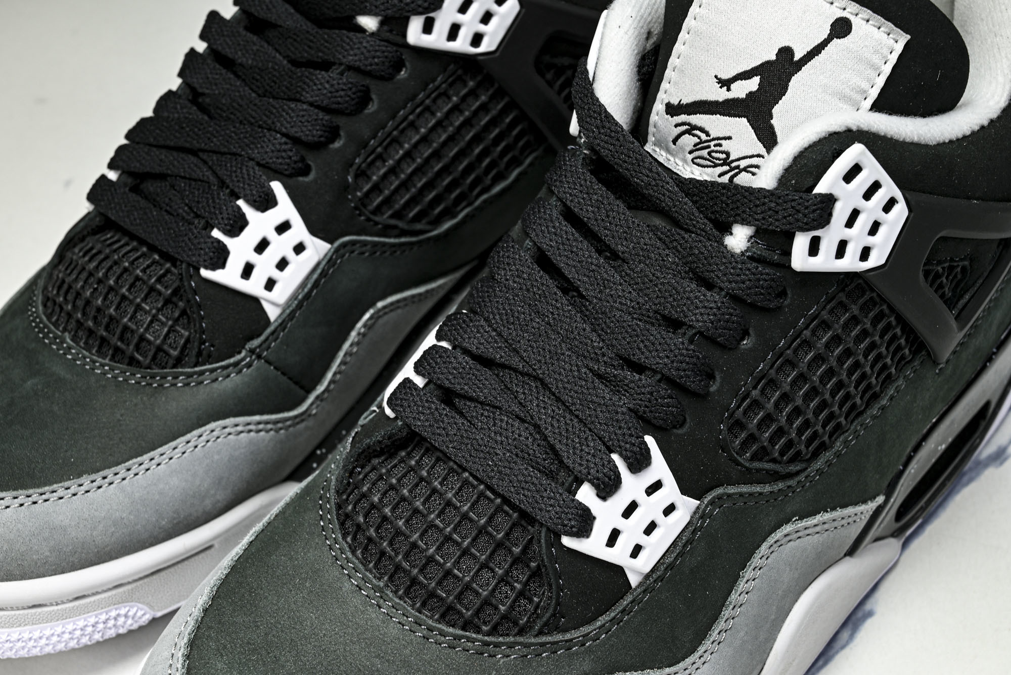 Air Jordan 4 _Fear_ AJ4 乔4恐惧套装 复刻篮球鞋 FQ8138-002 #YZ0