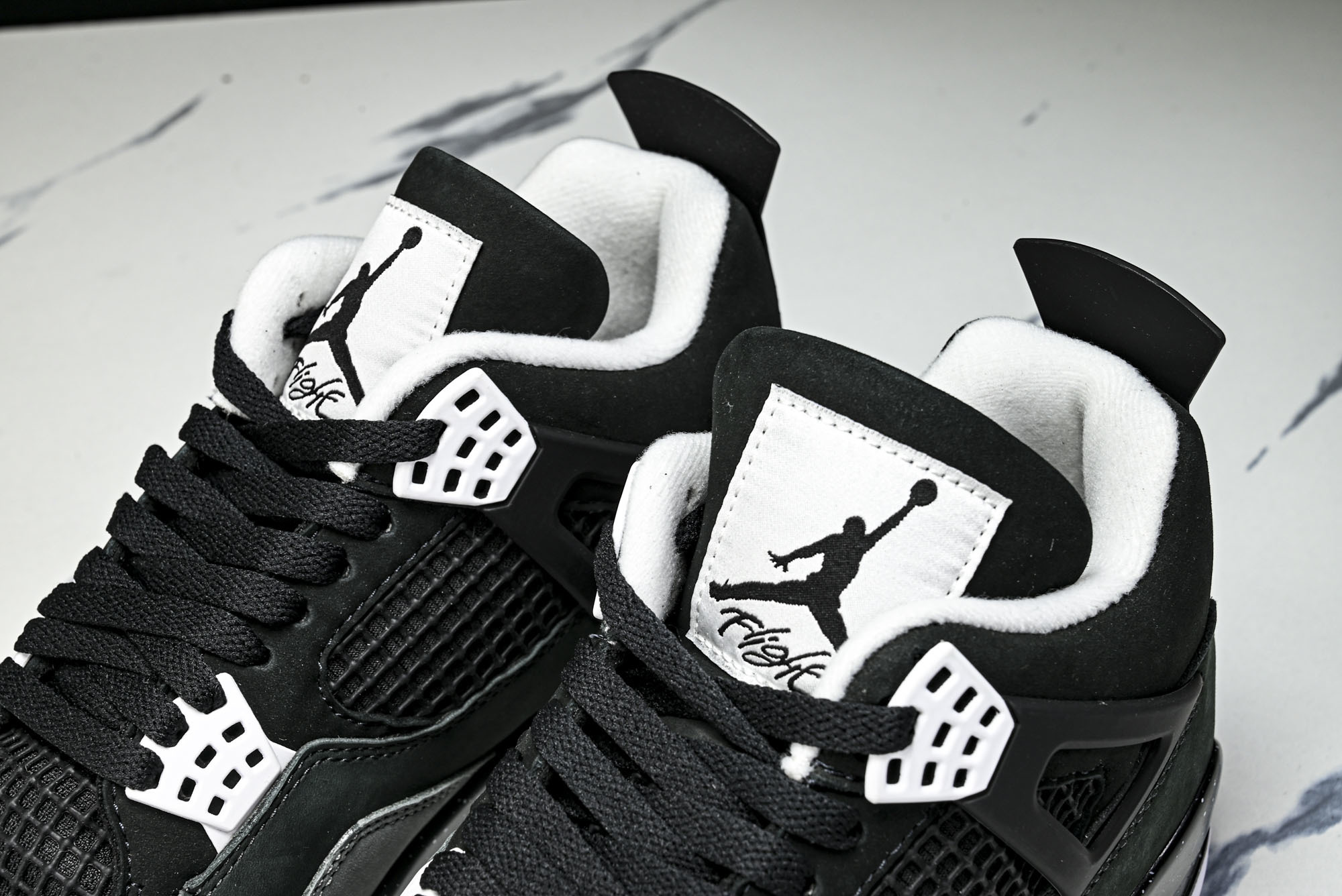 Air Jordan 4 _Fear_ AJ4 乔4恐惧套装 复刻篮球鞋 FQ8138-002 #YZ0