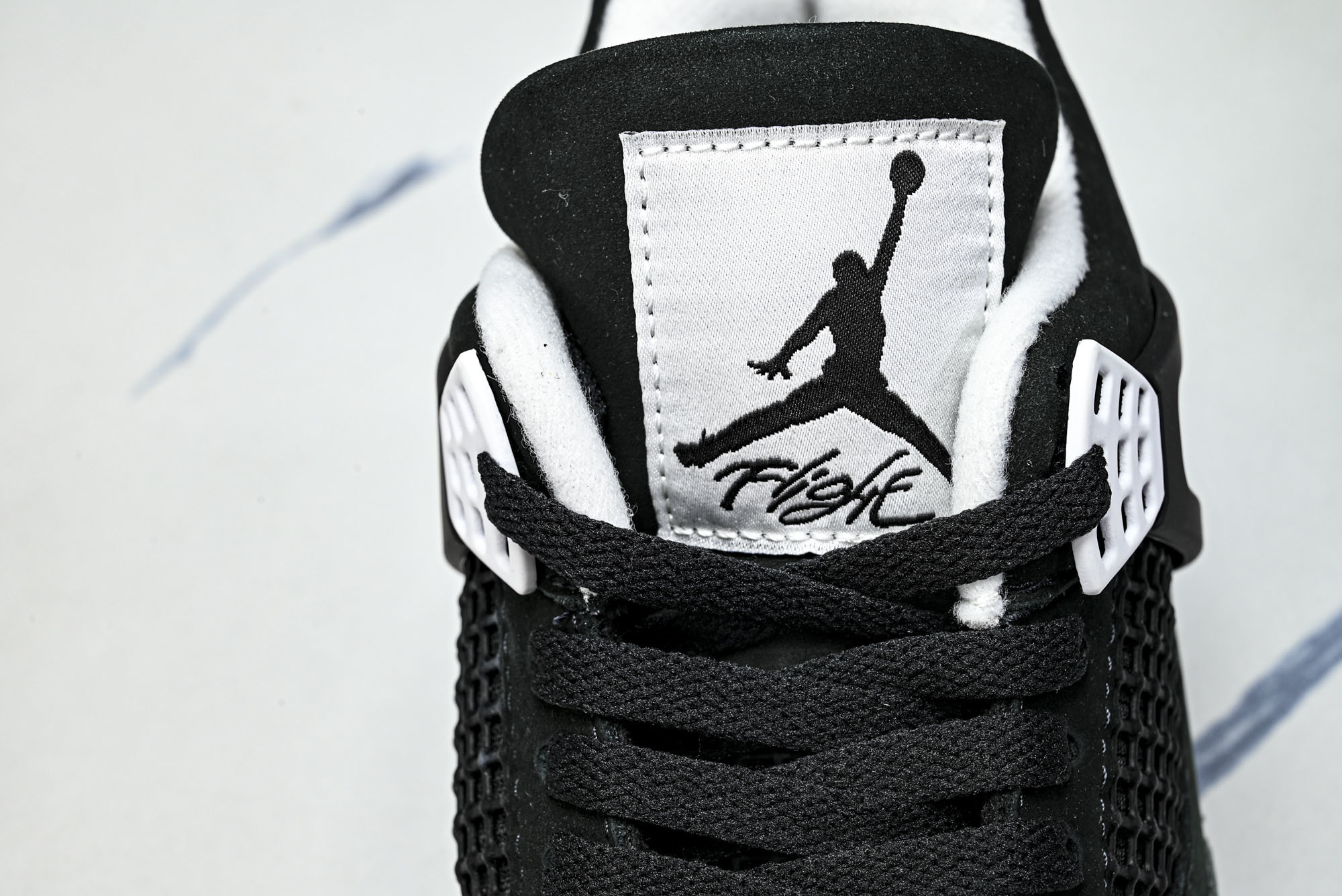 Air Jordan 4 _Fear_ AJ4 乔4恐惧套装 复刻篮球鞋 FQ8138-002 #YZ0