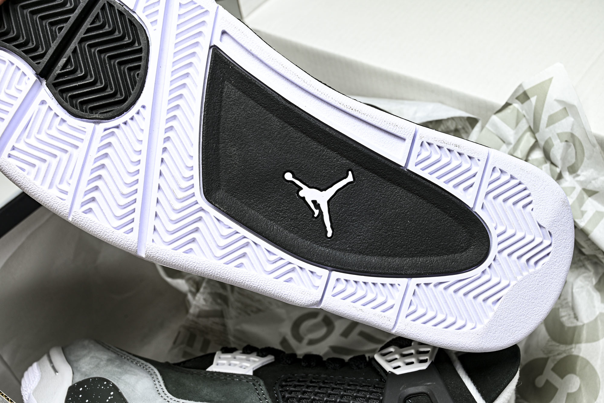 Air Jordan 4 _Fear_ AJ4 乔4恐惧套装 复刻篮球鞋 FQ8138-002 #YZ0