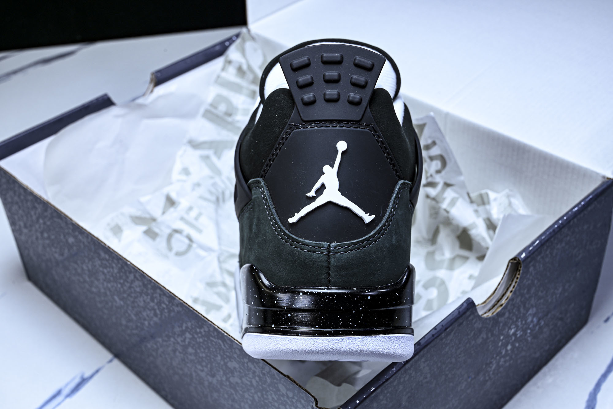 Air Jordan 4 _Fear_ AJ4 乔4恐惧套装 复刻篮球鞋 FQ8138-002 #YZ0