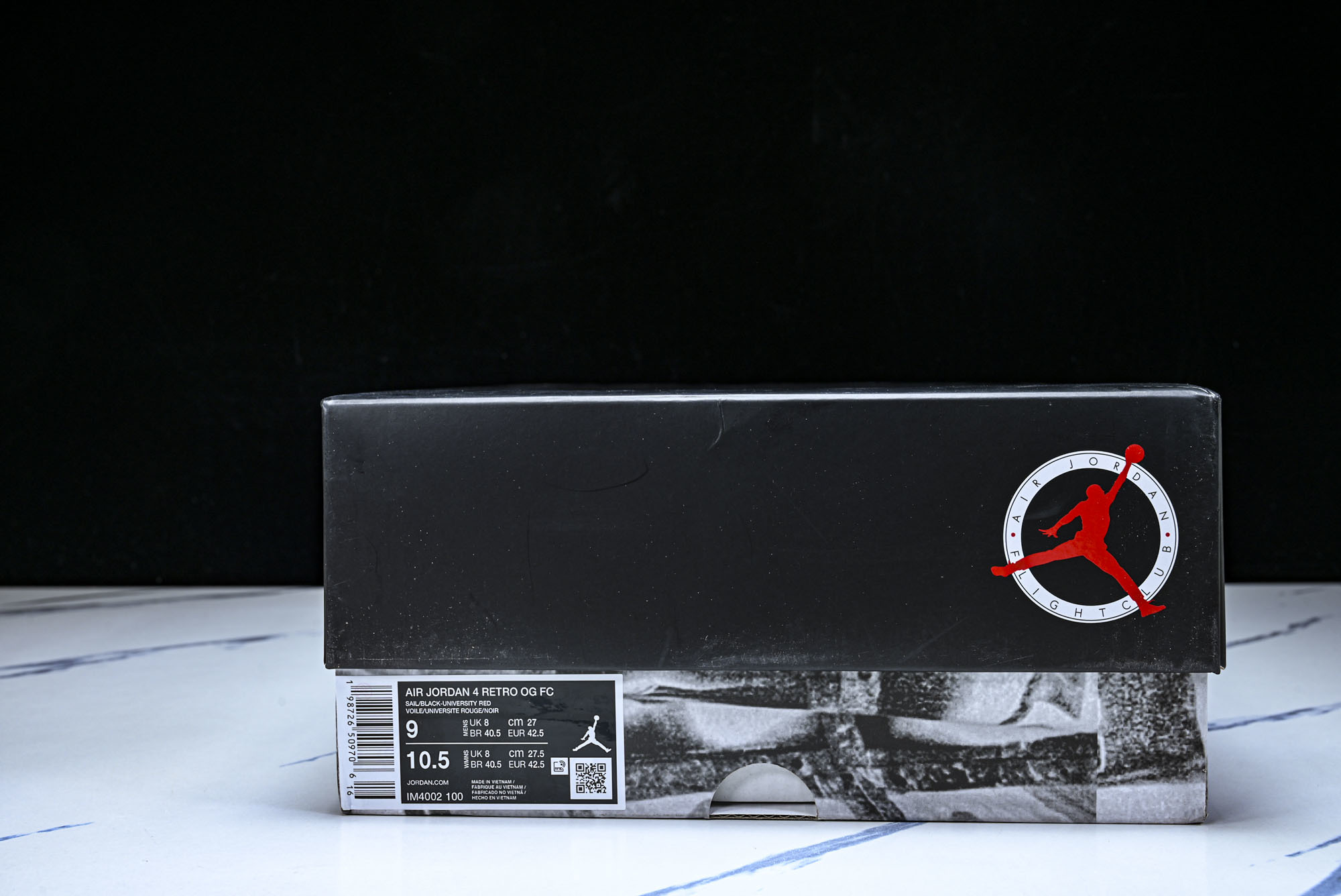 Air Jordan 4 Retro _Flight Club_ AJ4 乔4飞行俱乐部 IM4002-