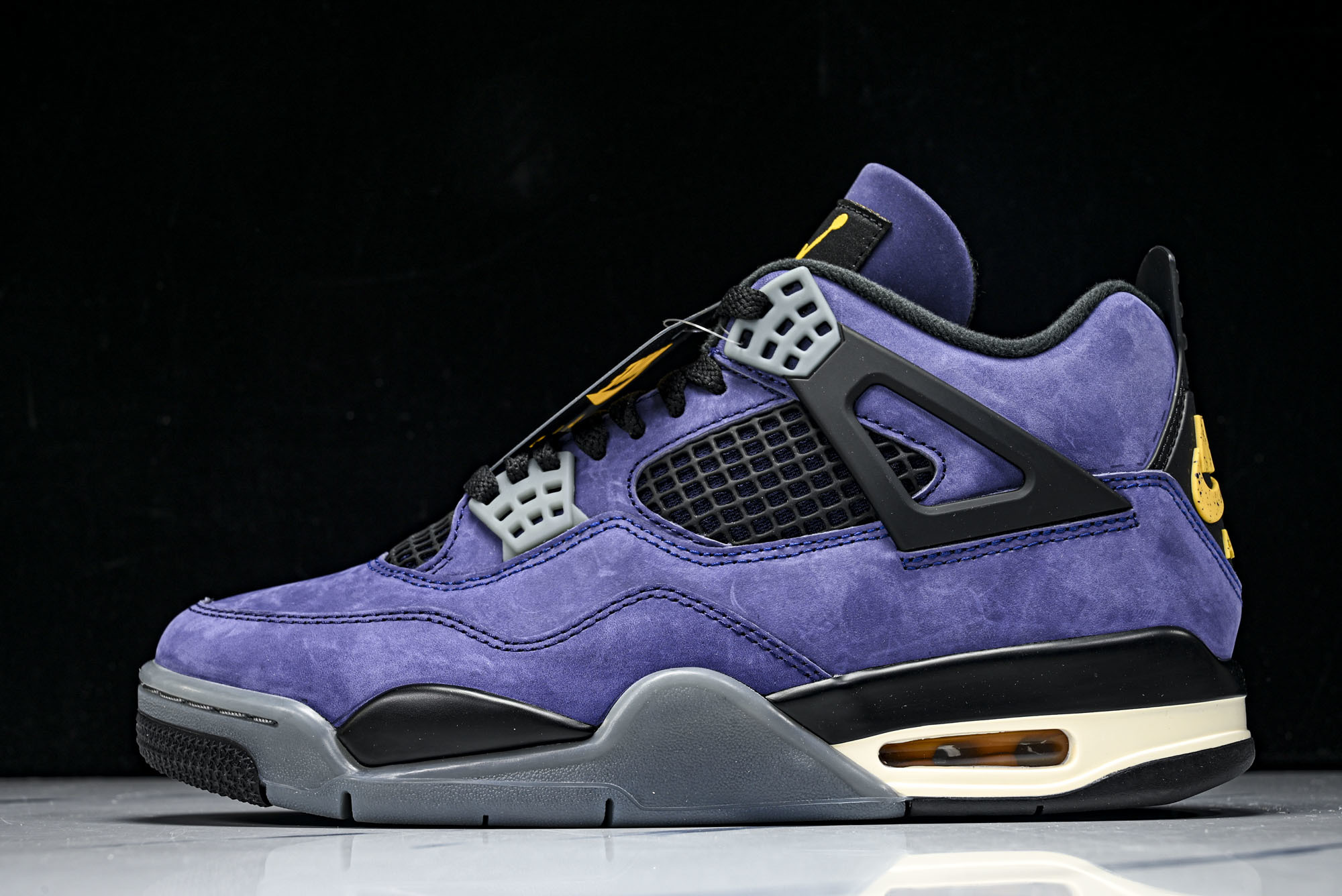 Air Jordan 4 Retro _Lakers_ AJ4 乔4湖人紫金 FV5029-500 #Y