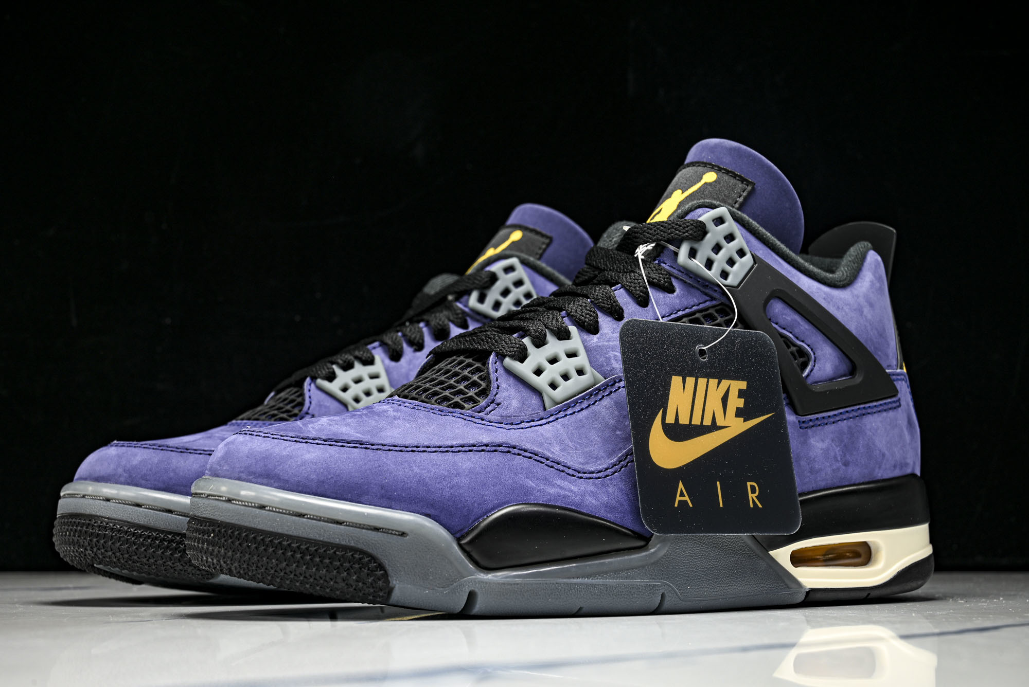 Air Jordan 4 Retro _Lakers_ AJ4 乔4湖人紫金 FV5029-500 #Y