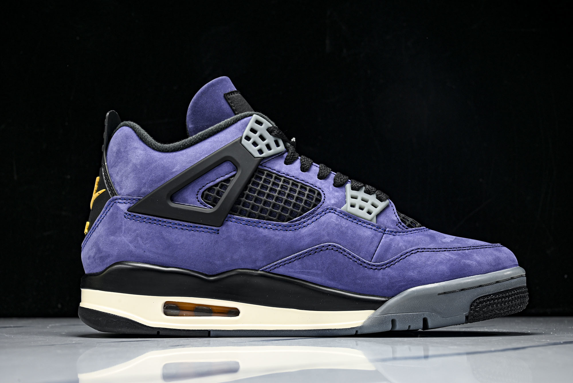 Air Jordan 4 Retro _Lakers_ AJ4 乔4湖人紫金 FV5029-500 #Y