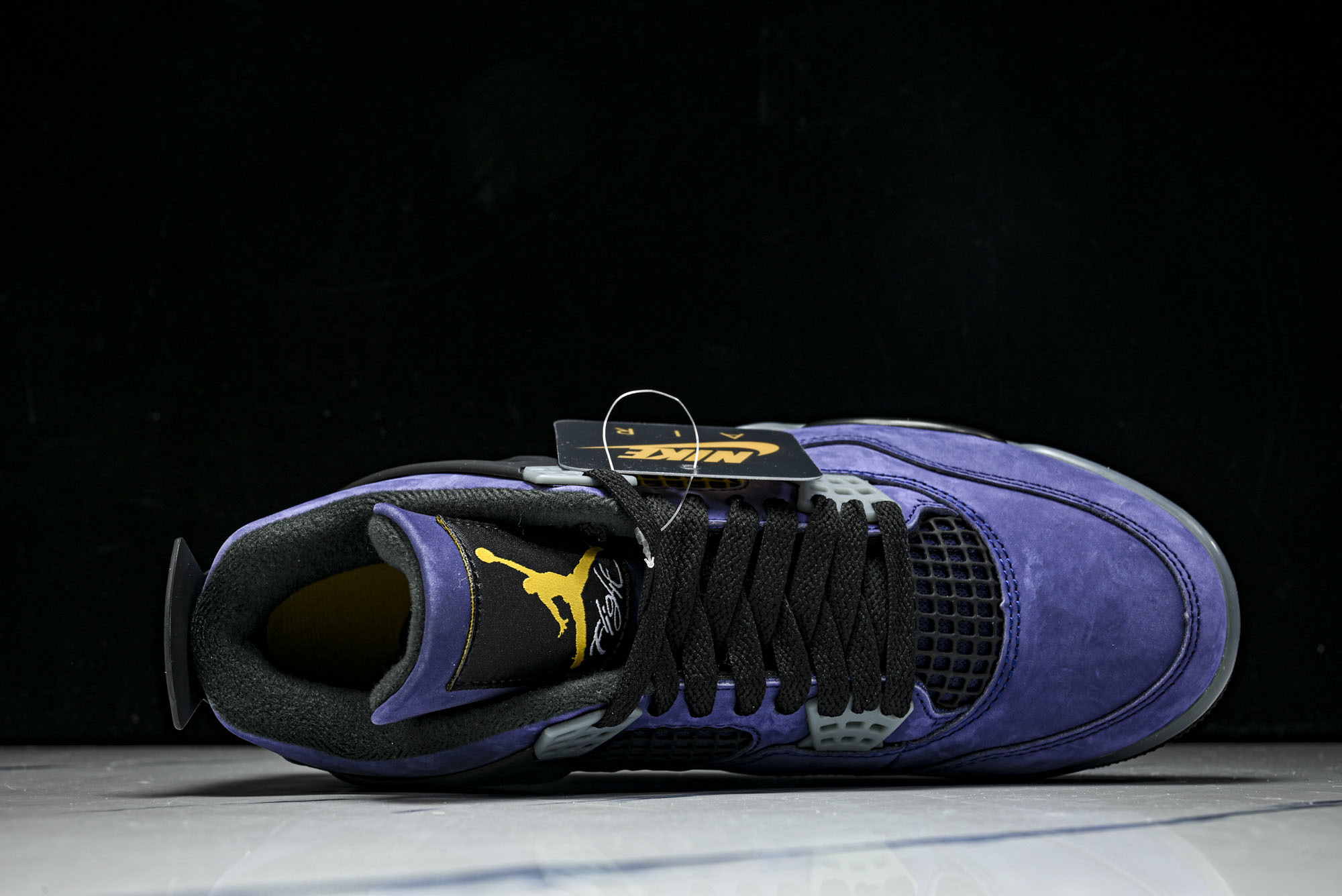 Air Jordan 4 Retro _Lakers_ AJ4 乔4湖人紫金 FV5029-500 #Y