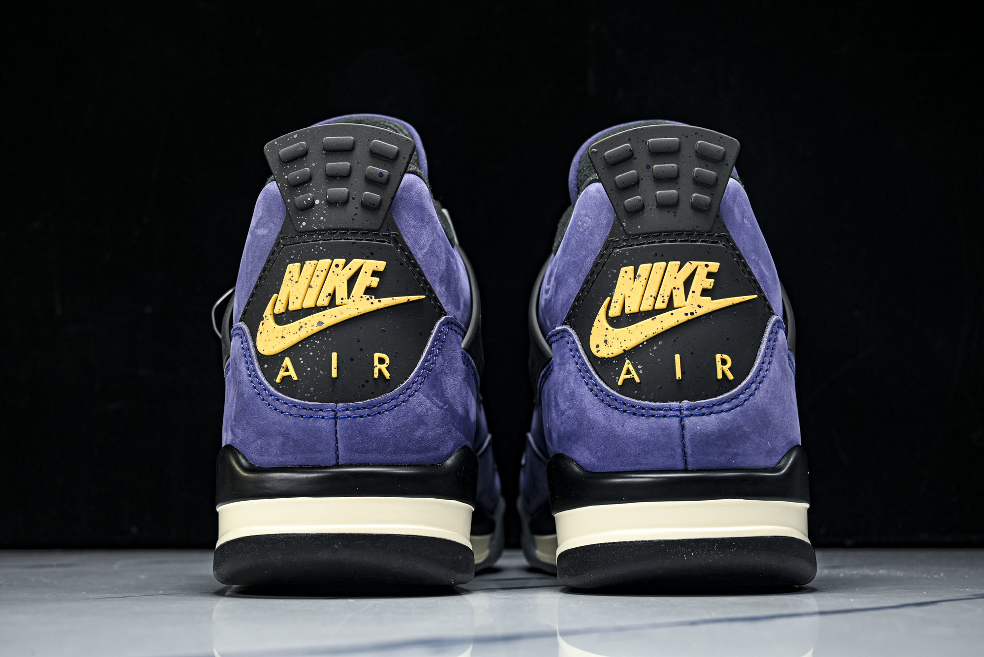 Air Jordan 4 Retro _Lakers_ AJ4 乔4湖人紫金 FV5029-500 #Y