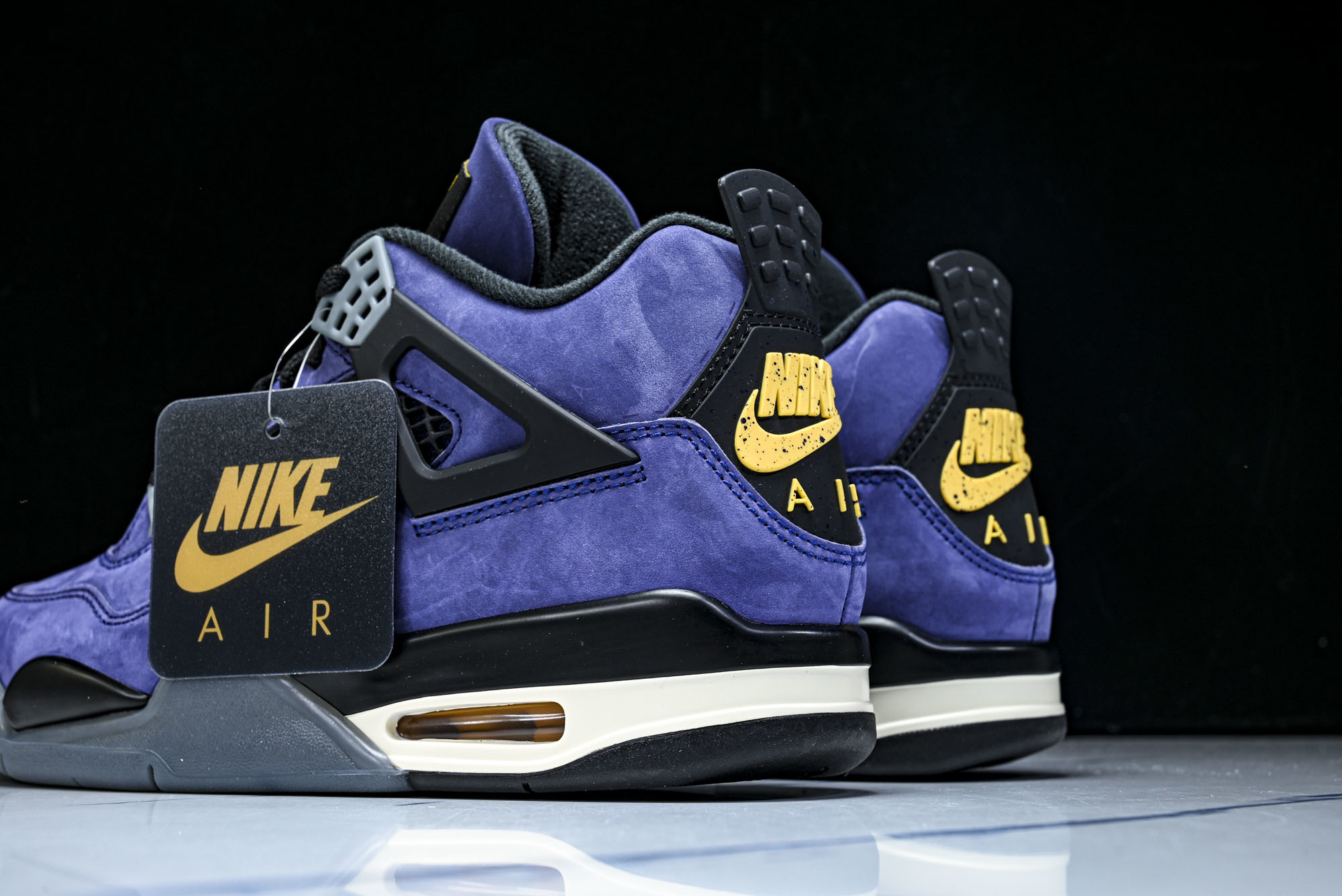 Air Jordan 4 Retro _Lakers_ AJ4 乔4湖人紫金 FV5029-500 #Y