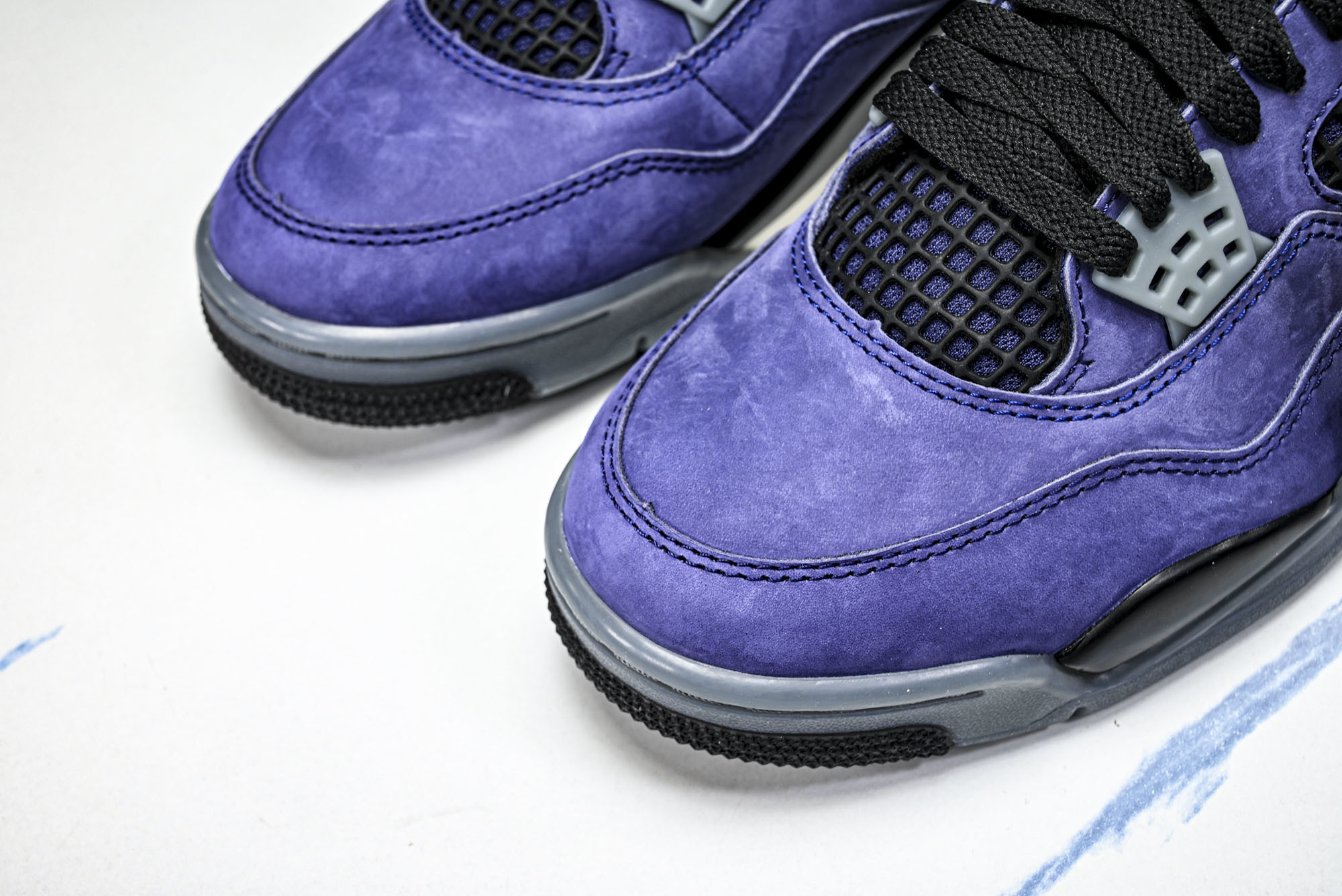 Air Jordan 4 Retro _Lakers_ AJ4 乔4湖人紫金 FV5029-500 #Y