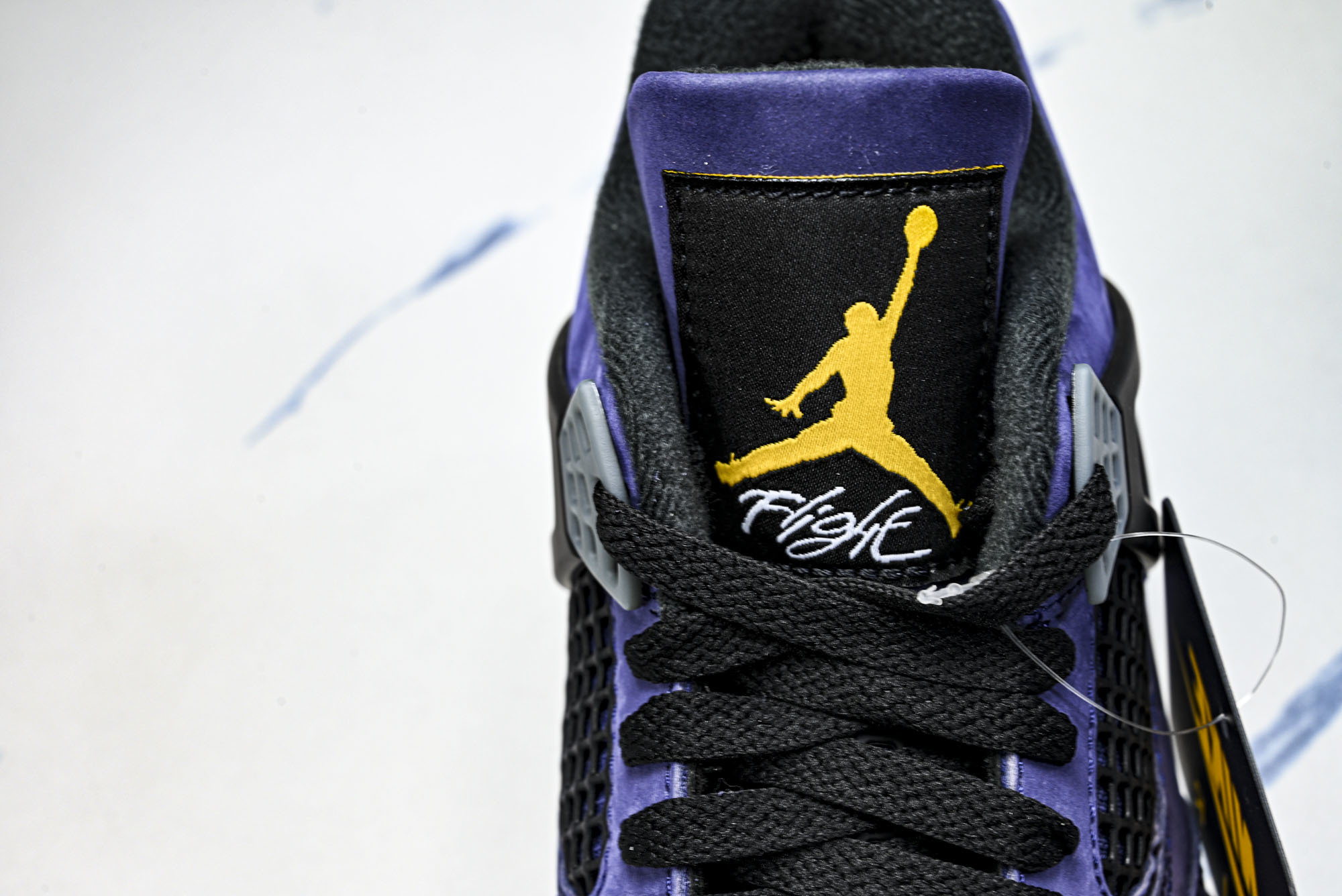 Air Jordan 4 Retro _Lakers_ AJ4 乔4湖人紫金 FV5029-500 #Y