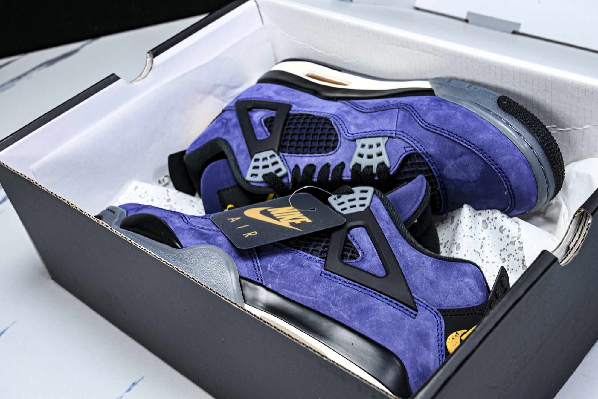 Air Jordan 4 Retro _Lakers_ AJ4 乔4湖人紫金 FV5029-500 #Y