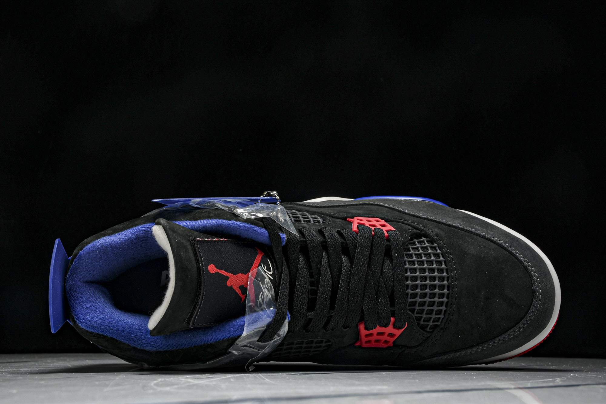 Air Jordan 4 Retro _Lase_ AJ4 乔4黑灰蓝配色 FV5029-003 #YZ