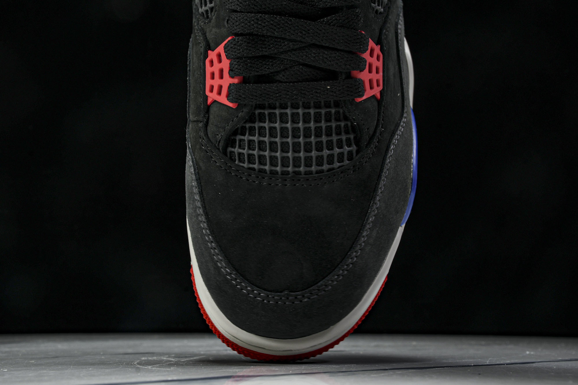 Air Jordan 4 Retro _Lase_ AJ4 乔4黑灰蓝配色 FV5029-003 #YZ